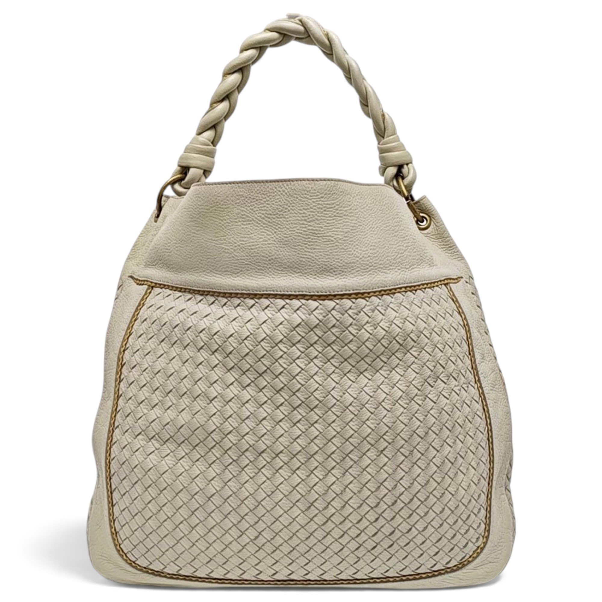 Campana leather handbag