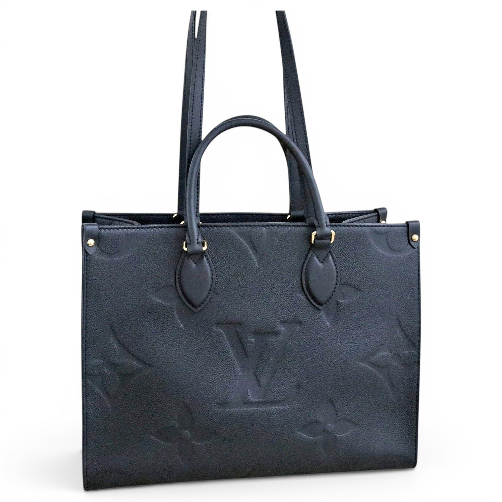 Onthego leather handbag