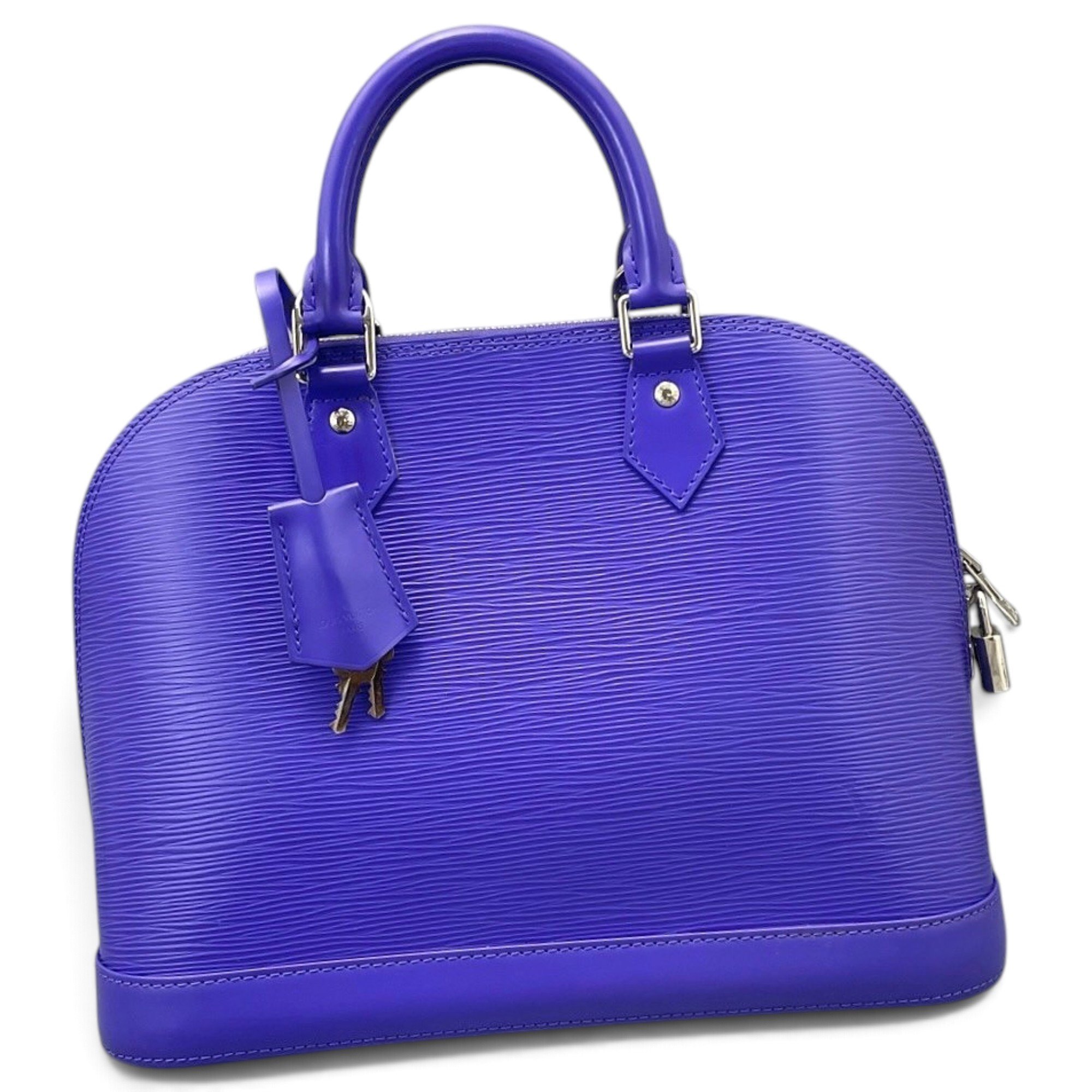 Alma leather handbag