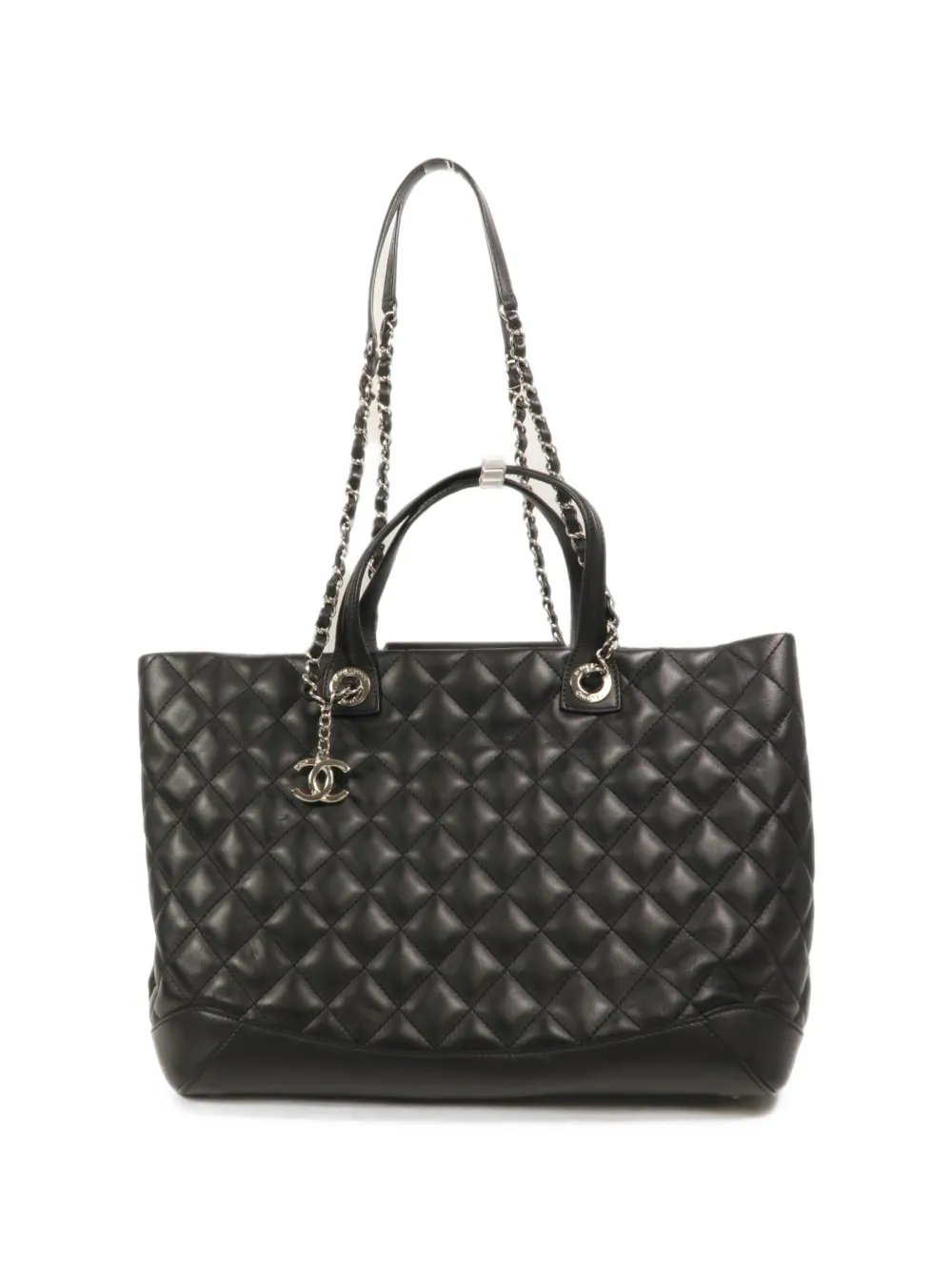Easy Shopping quilted CC tote bag