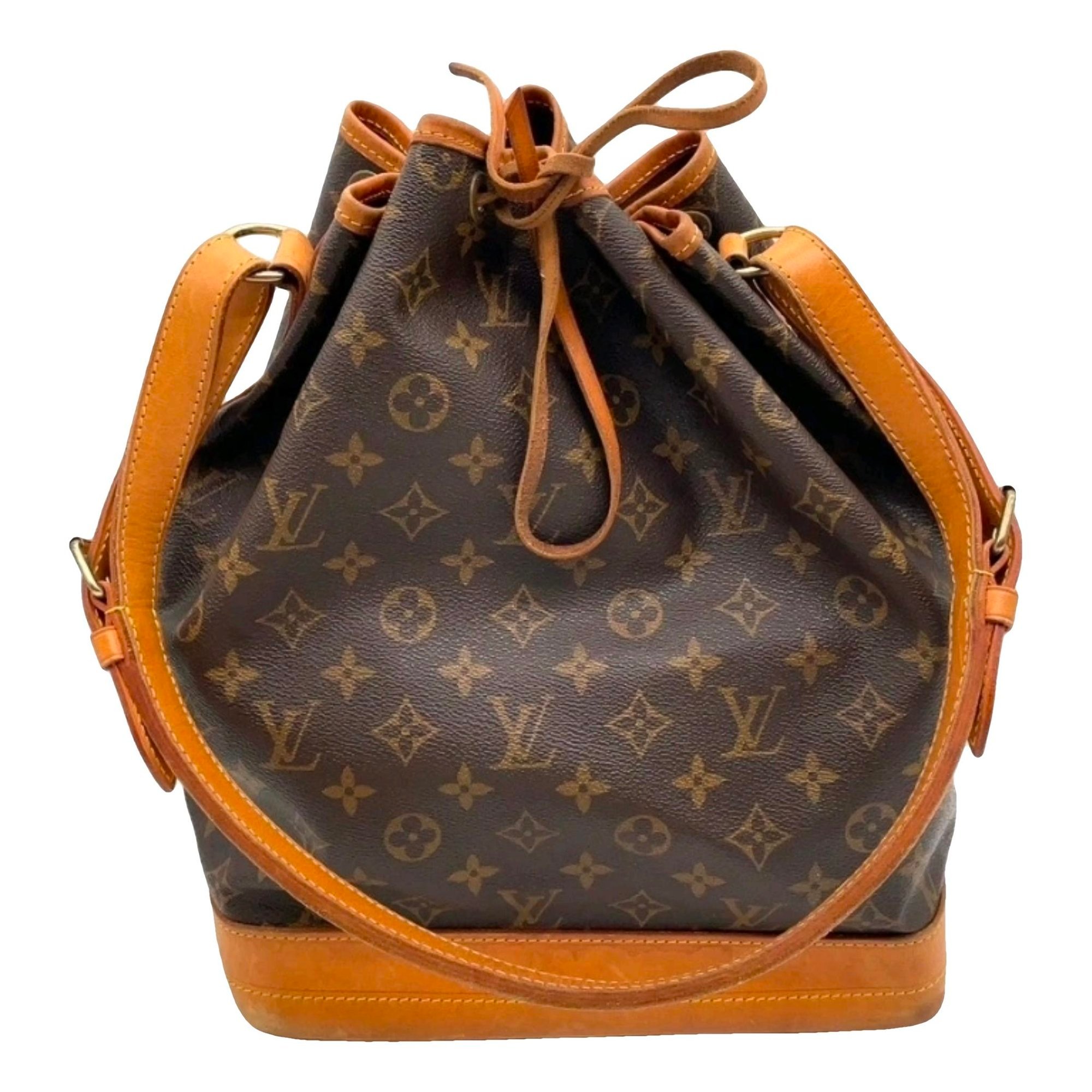 Noé leather handbag