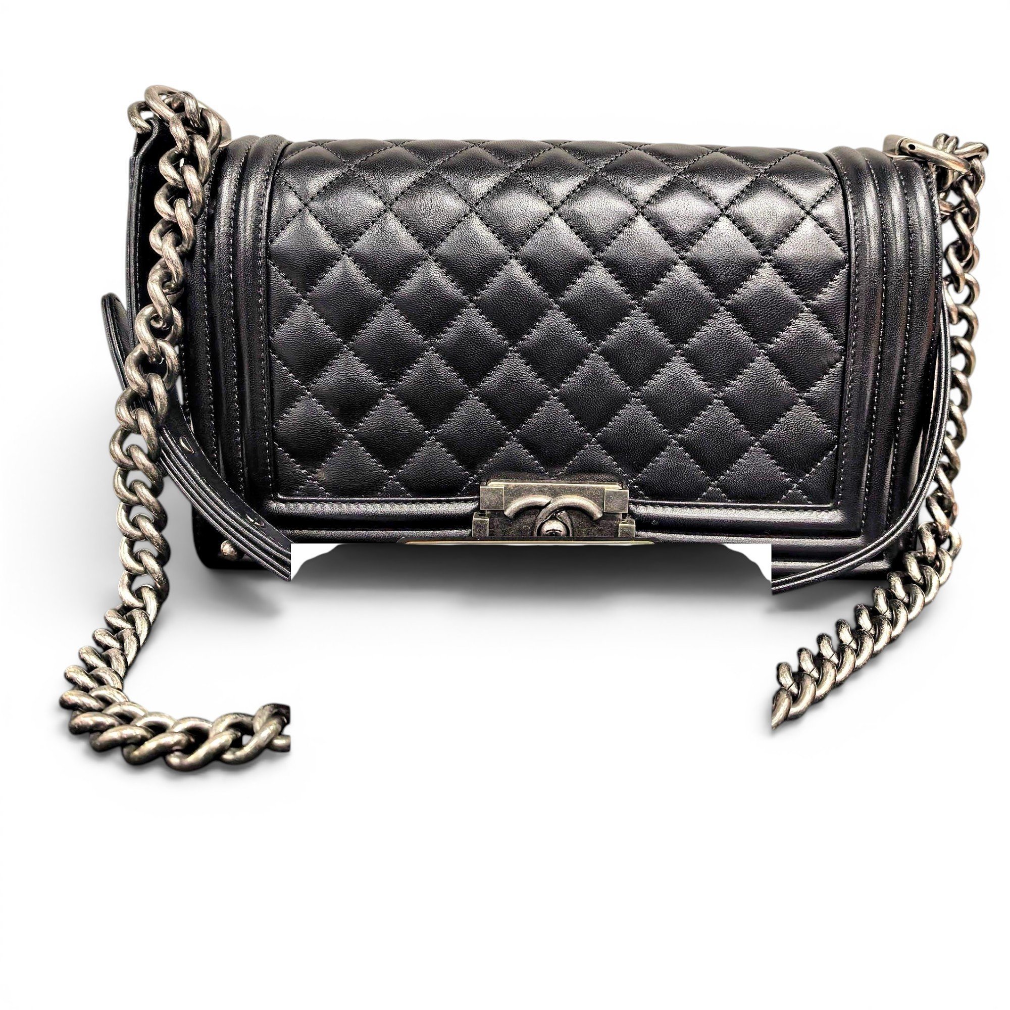 Boy leather handbag