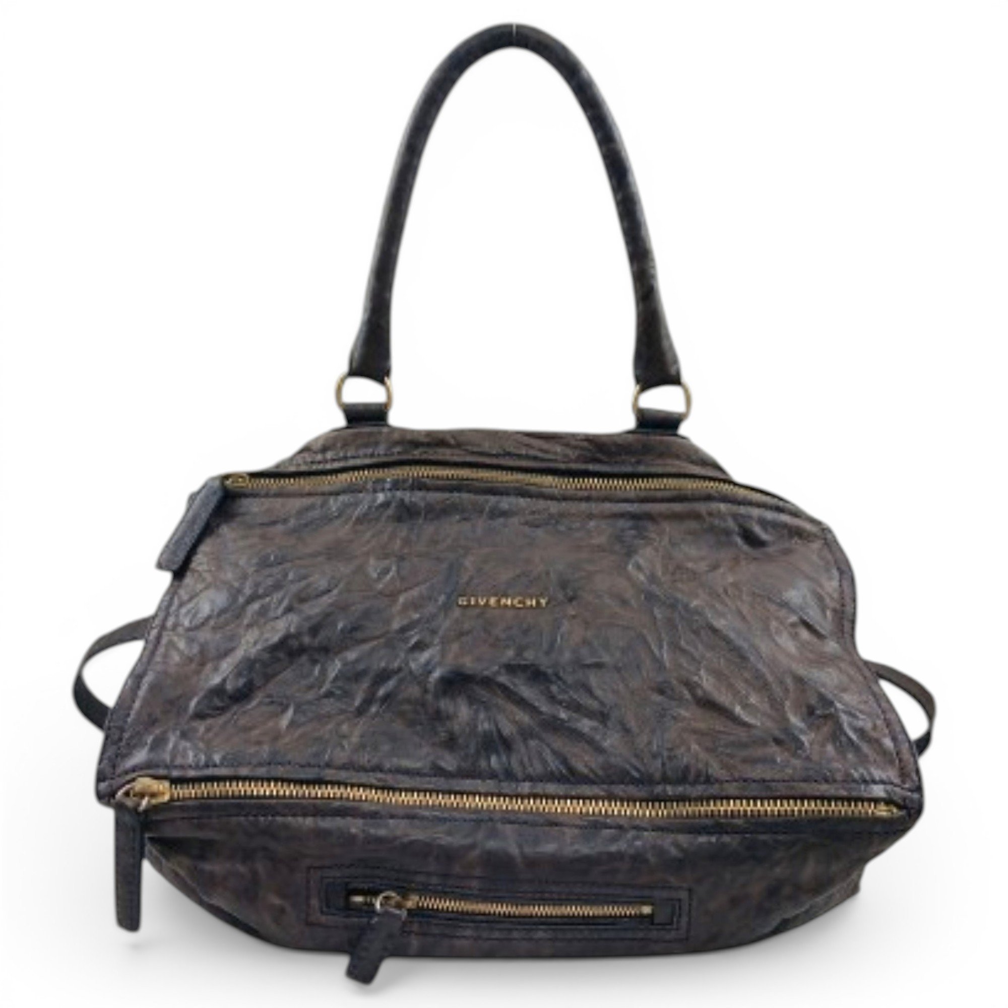 Pandora leather handbag