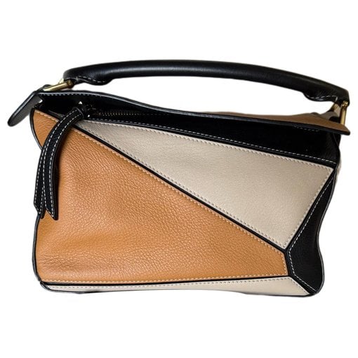 Loewe Puzzle leather handbag
