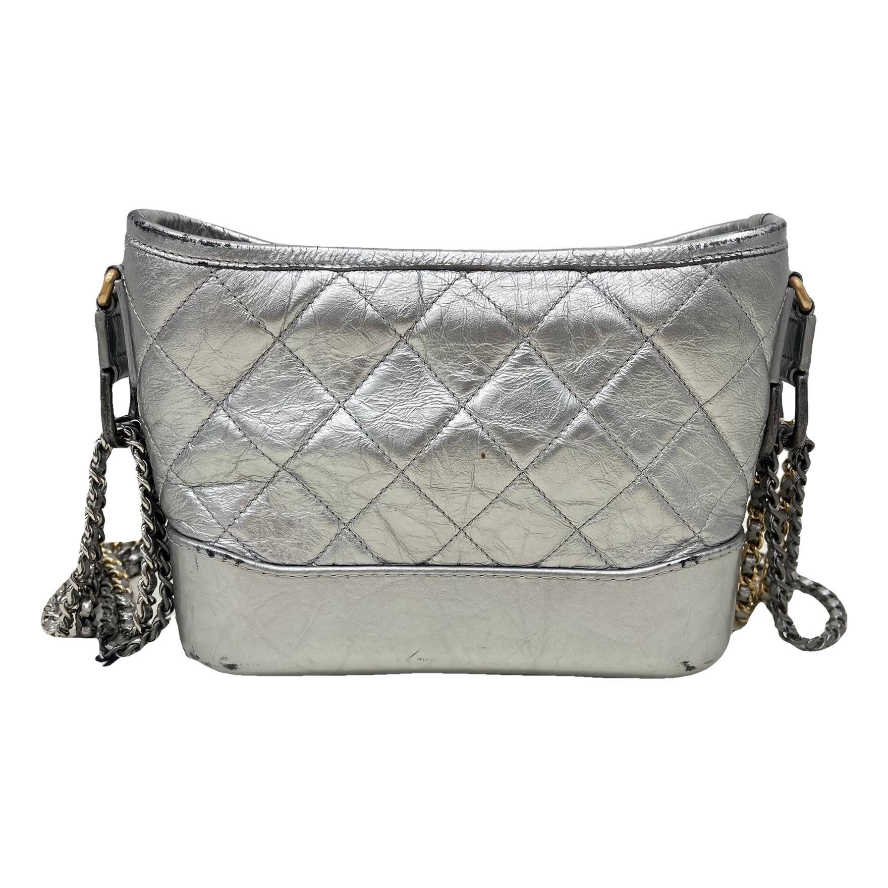 Gabrielle leather handbag