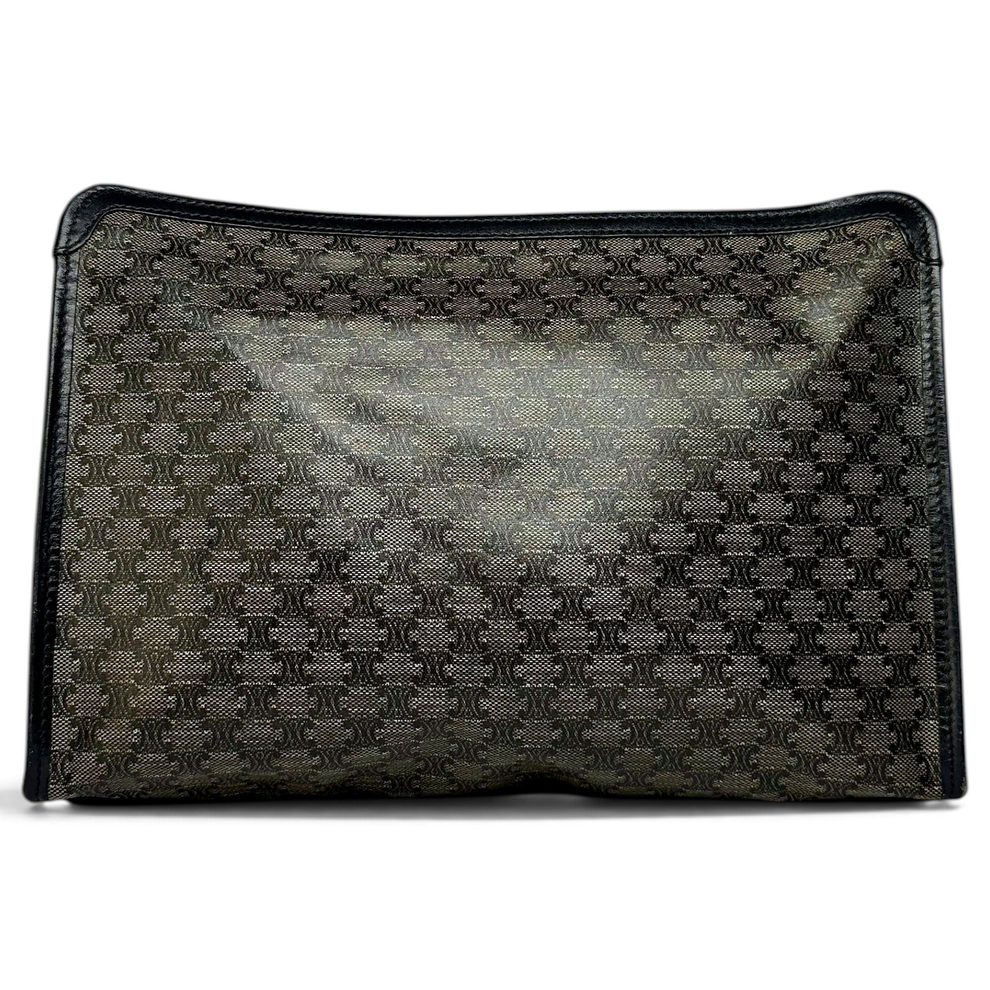 Triomphe cloth mini bag