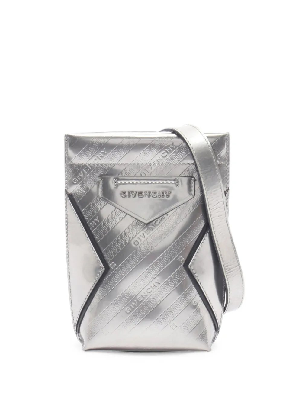 Givenchy 2000s Antigona logo-embossed shoulder bag