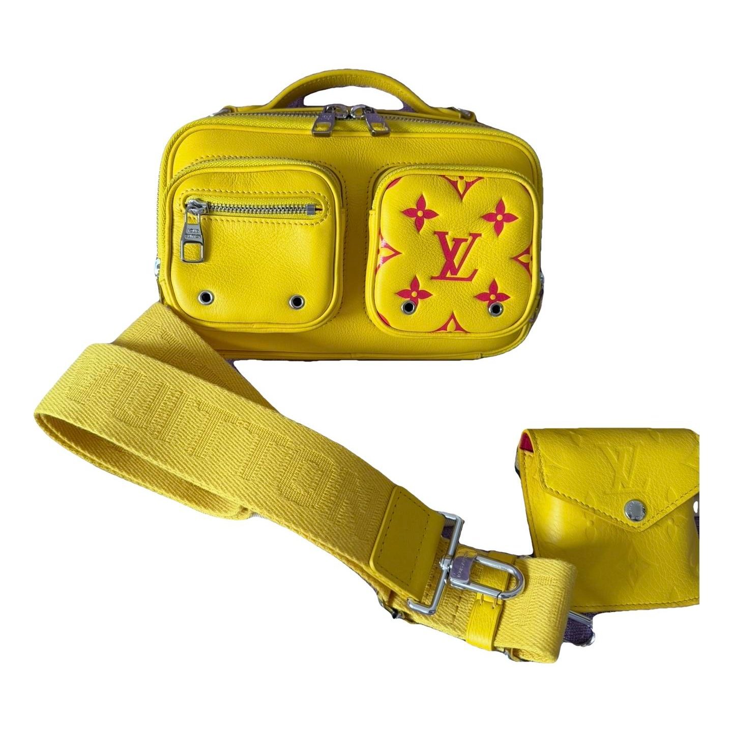 Louis Vuitton Croisé Utility leather handbag