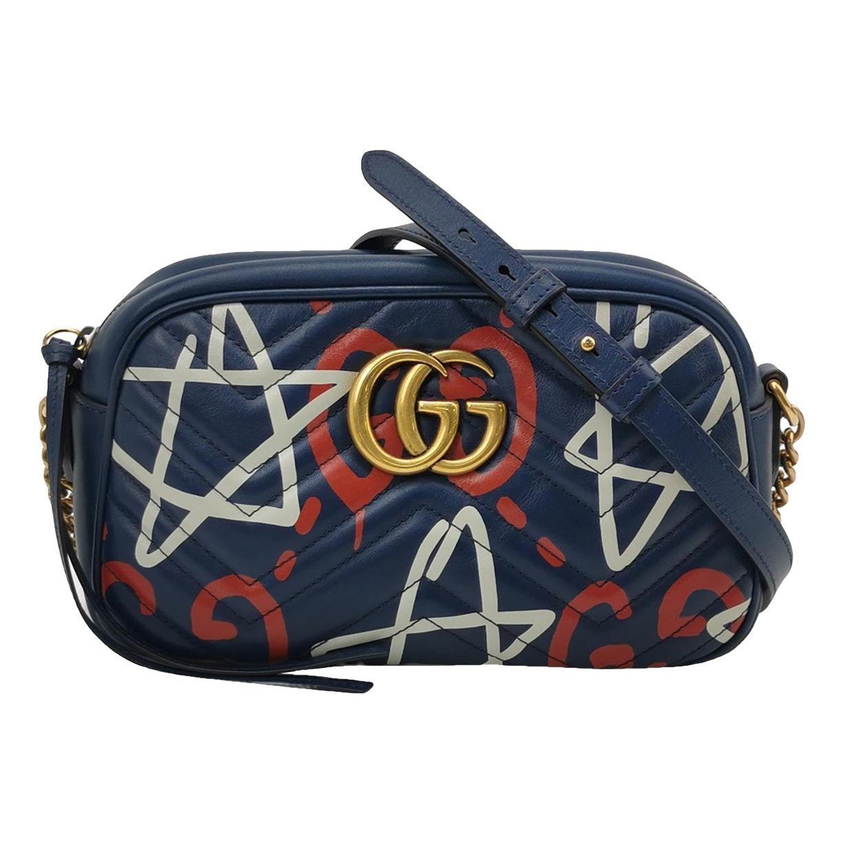 GG Marmont leather handbag