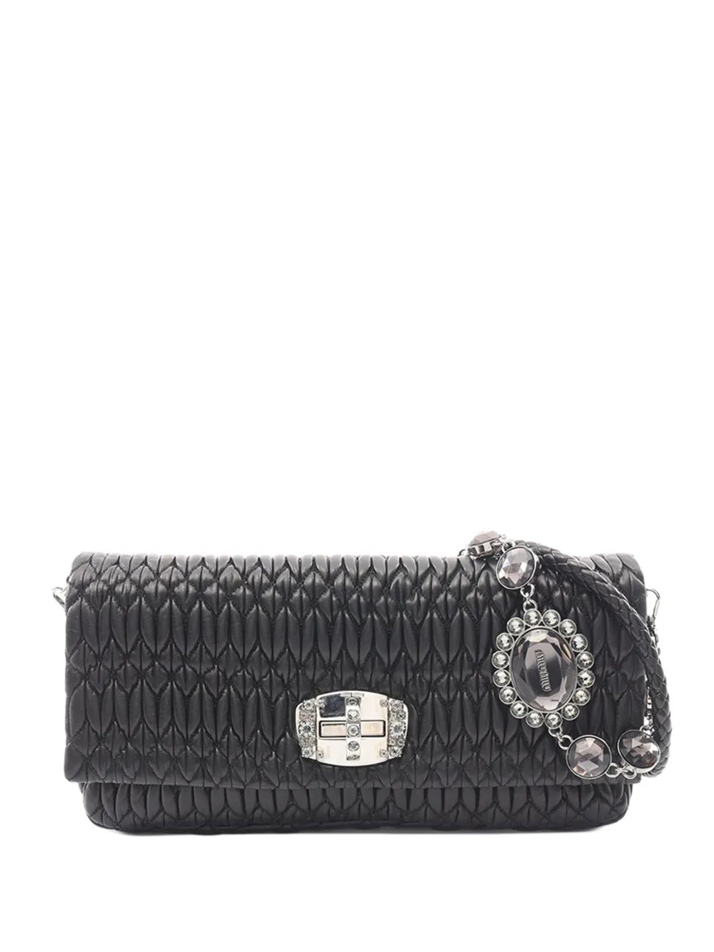 2010-2026 Matelasse Nappa Crystal Chain satchel