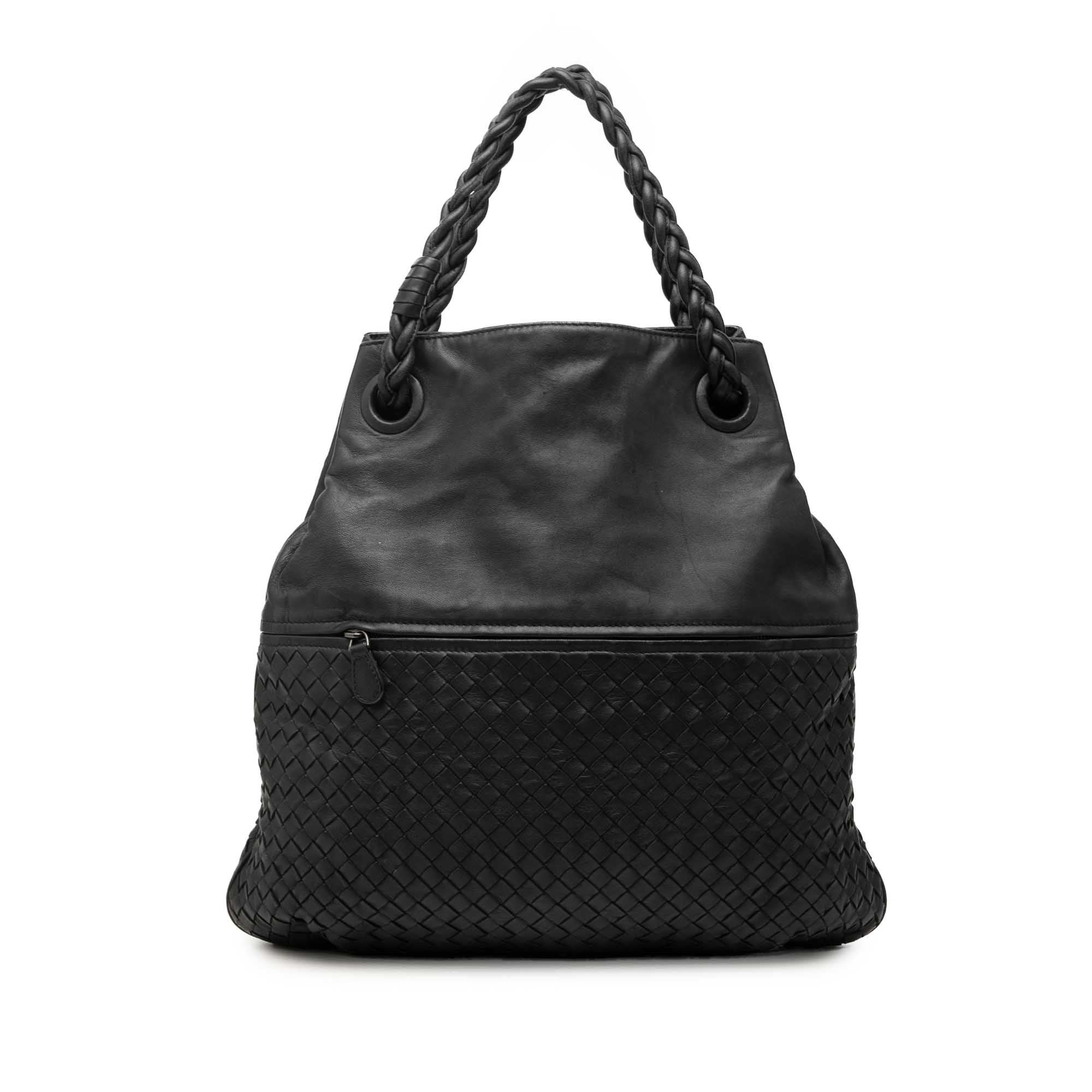 Veneta leather tote