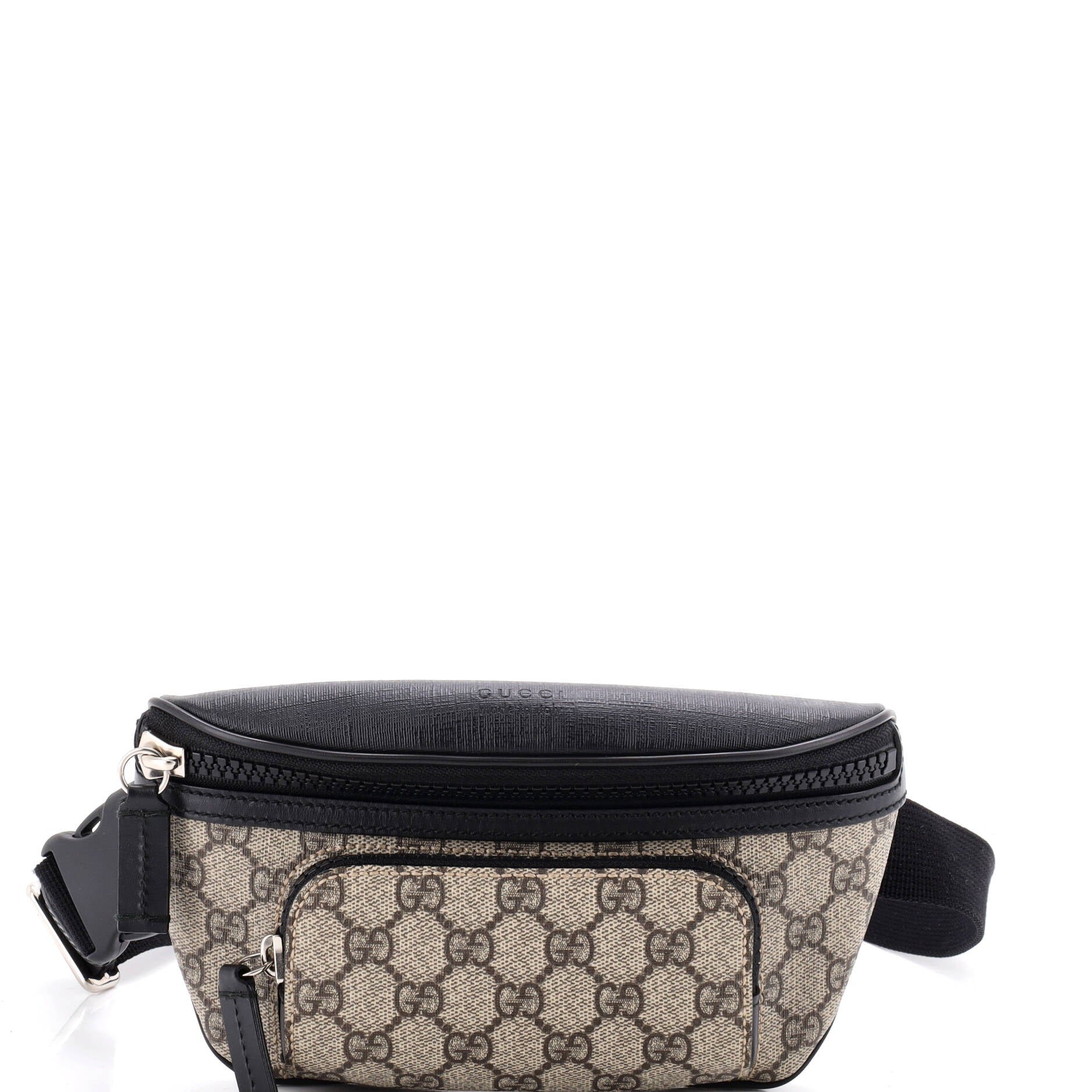 Eden Waist Bag GG Coated Canvas Medium
