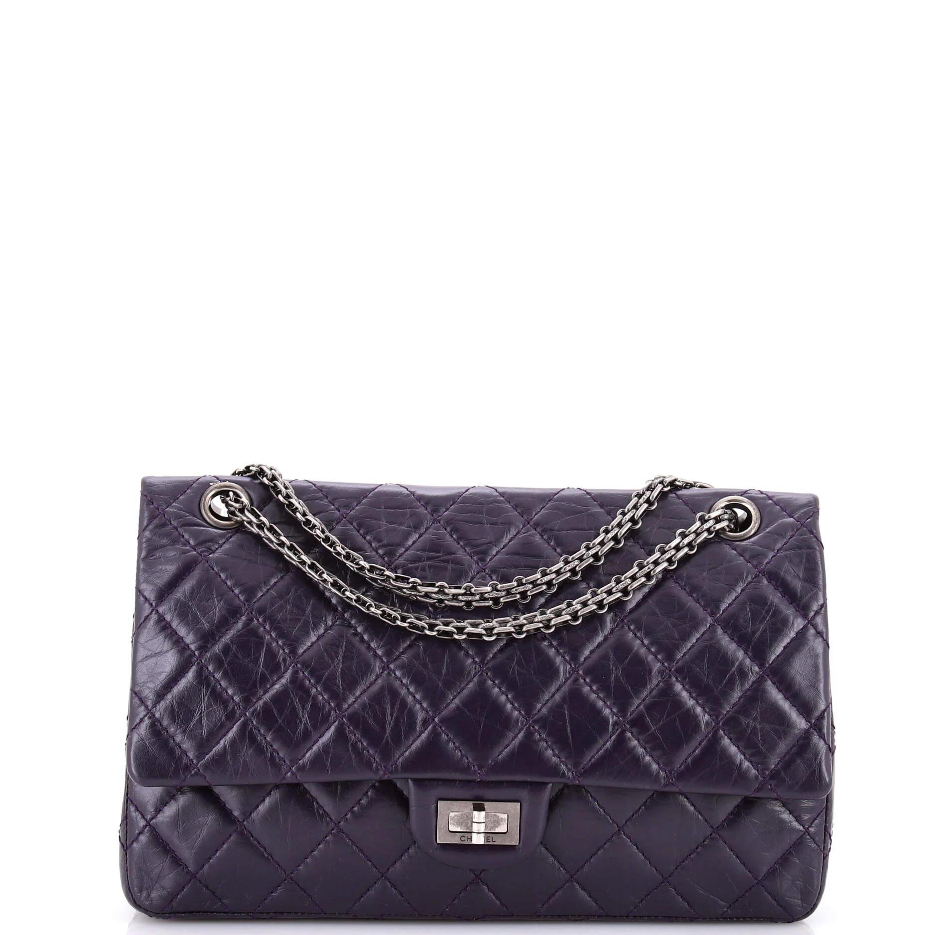 2.55 leather handbag
