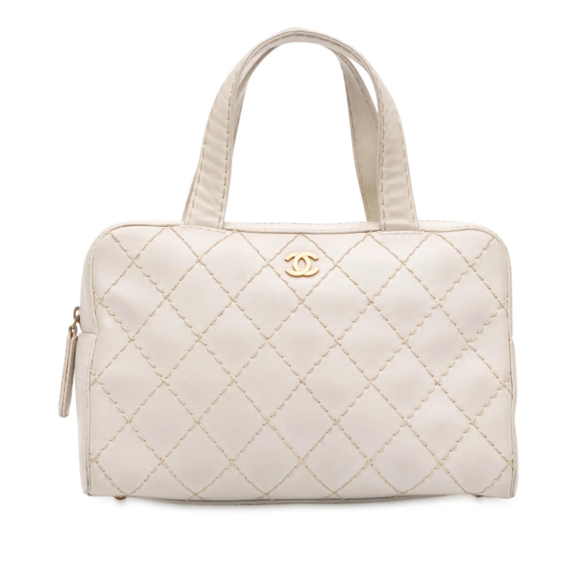 Wild Stitch pony-style calfskin handbag