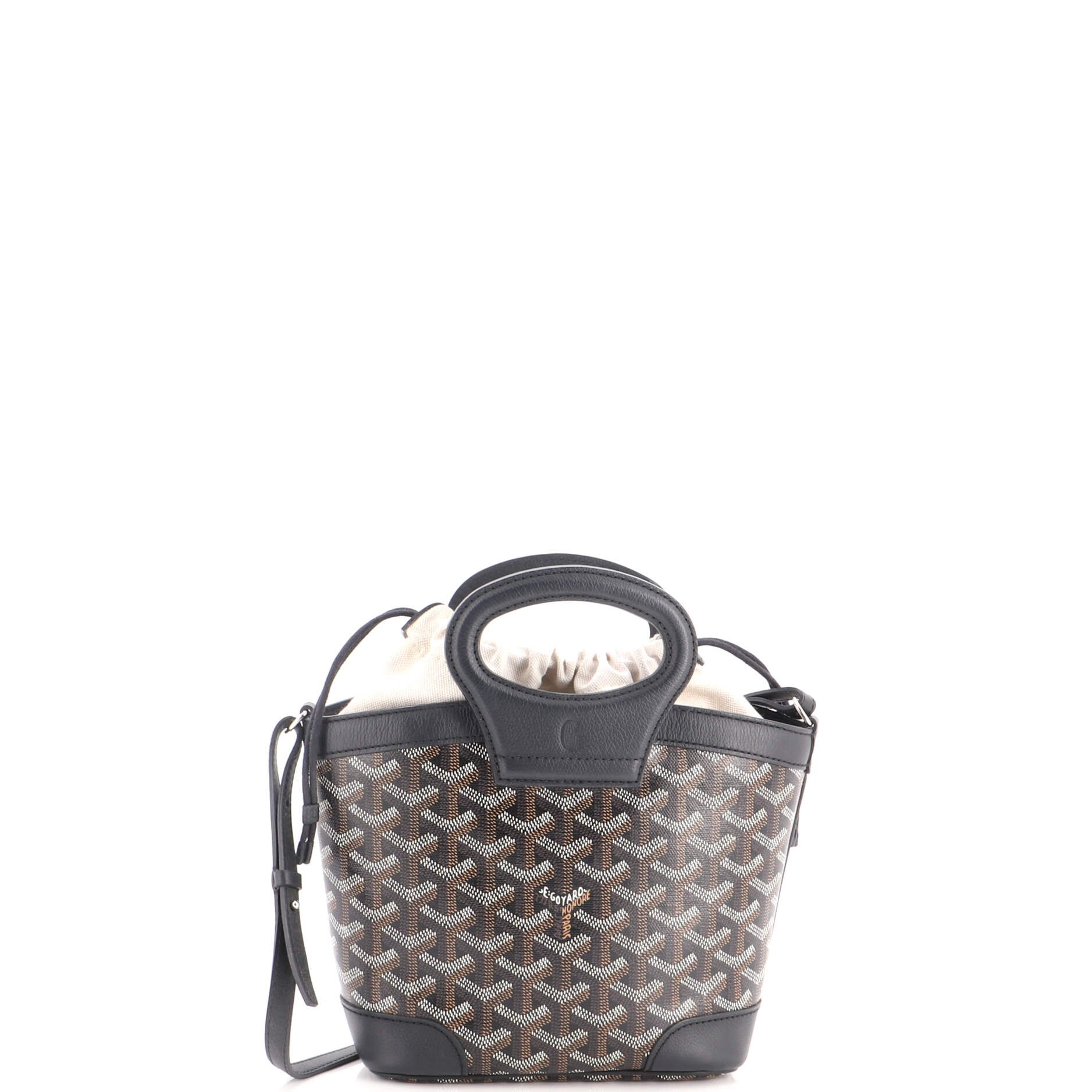 Beluga Bag Coated Canvas Mini