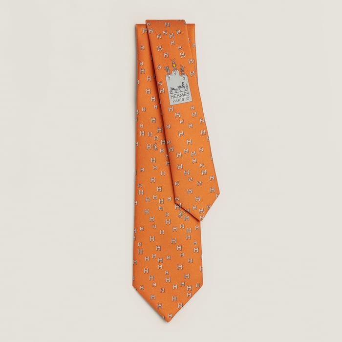 H Lapin Tie