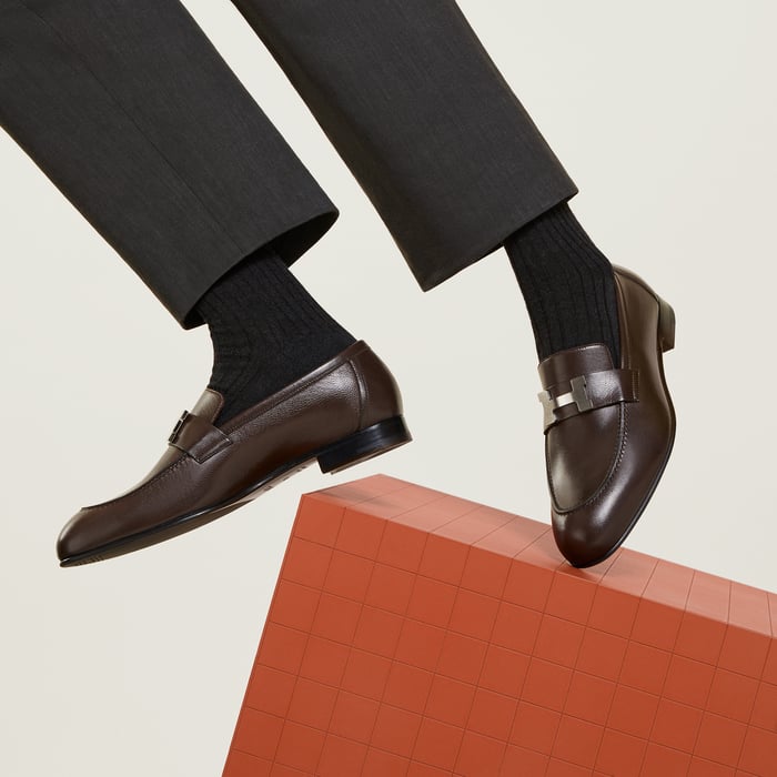Marron Ébène Paris Loafer