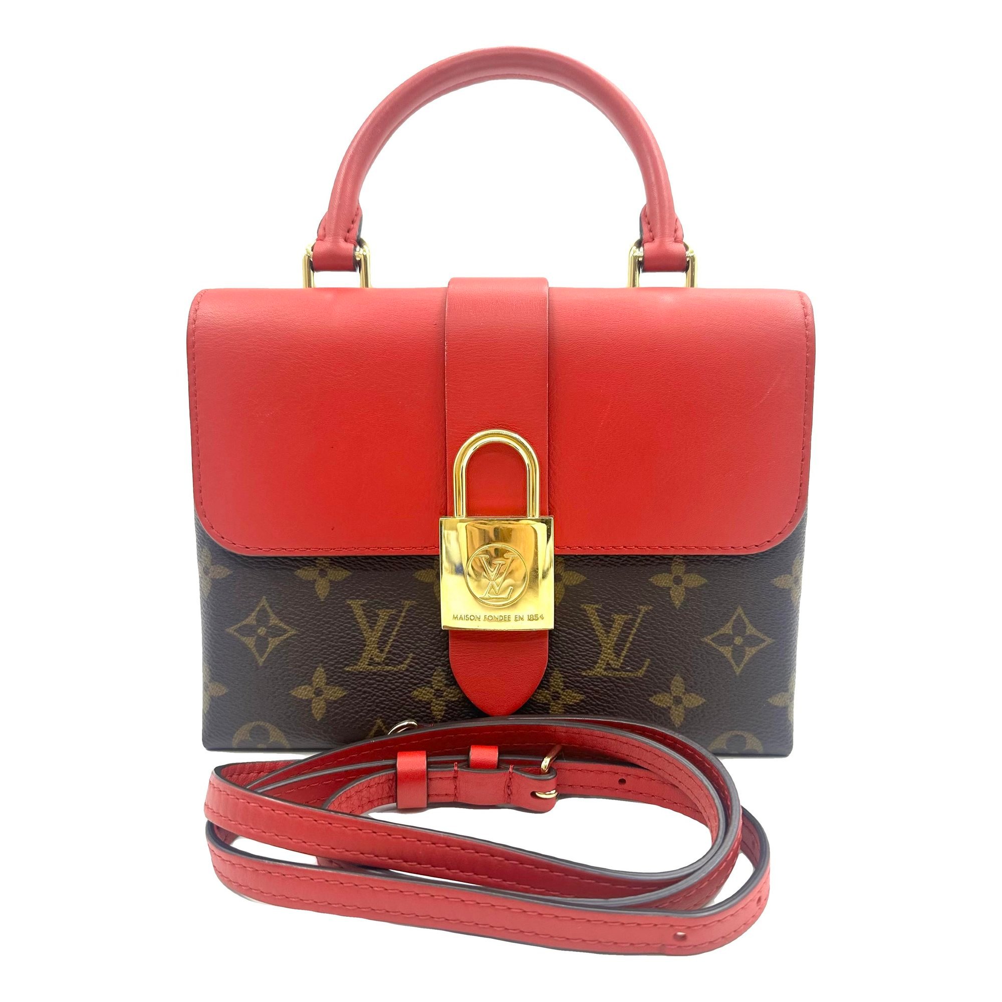 Locky BB leather handbag