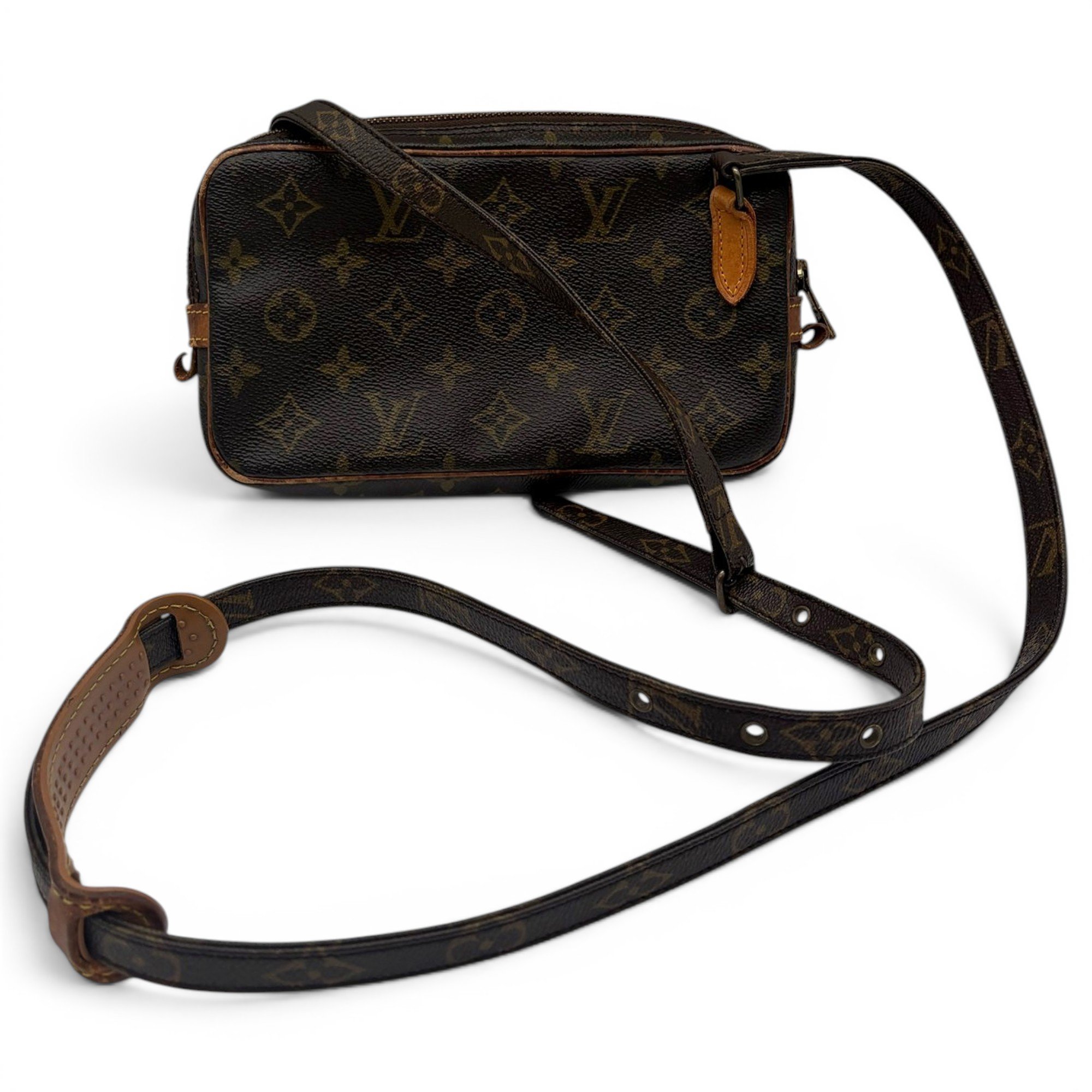 Marly vintage leather crossbody bag