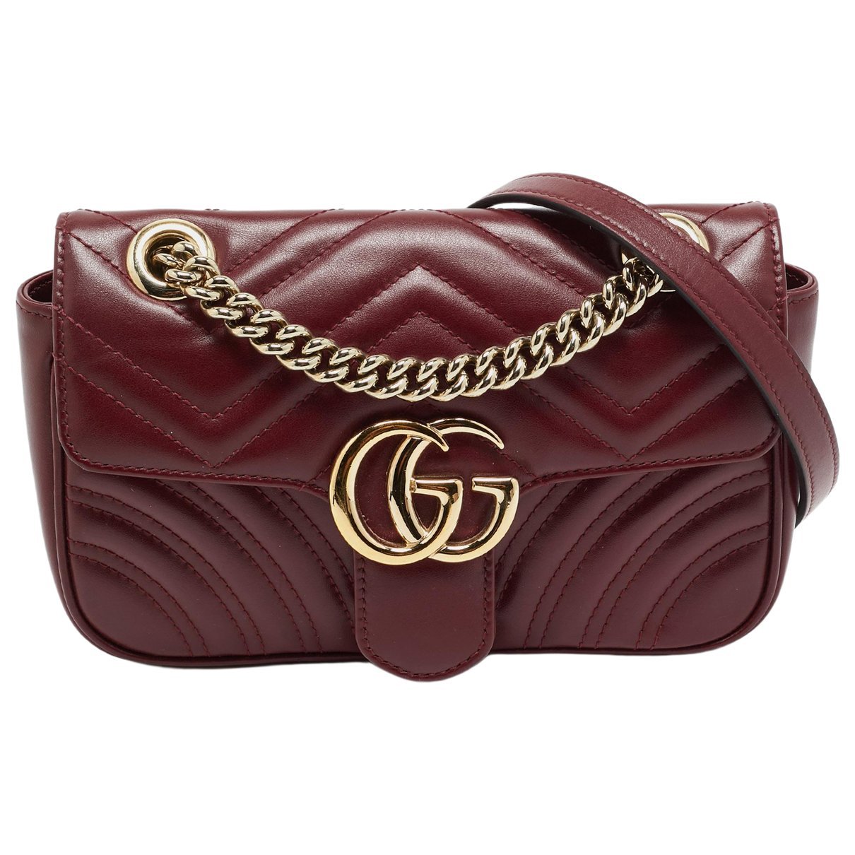 GG Marmont leather handbag