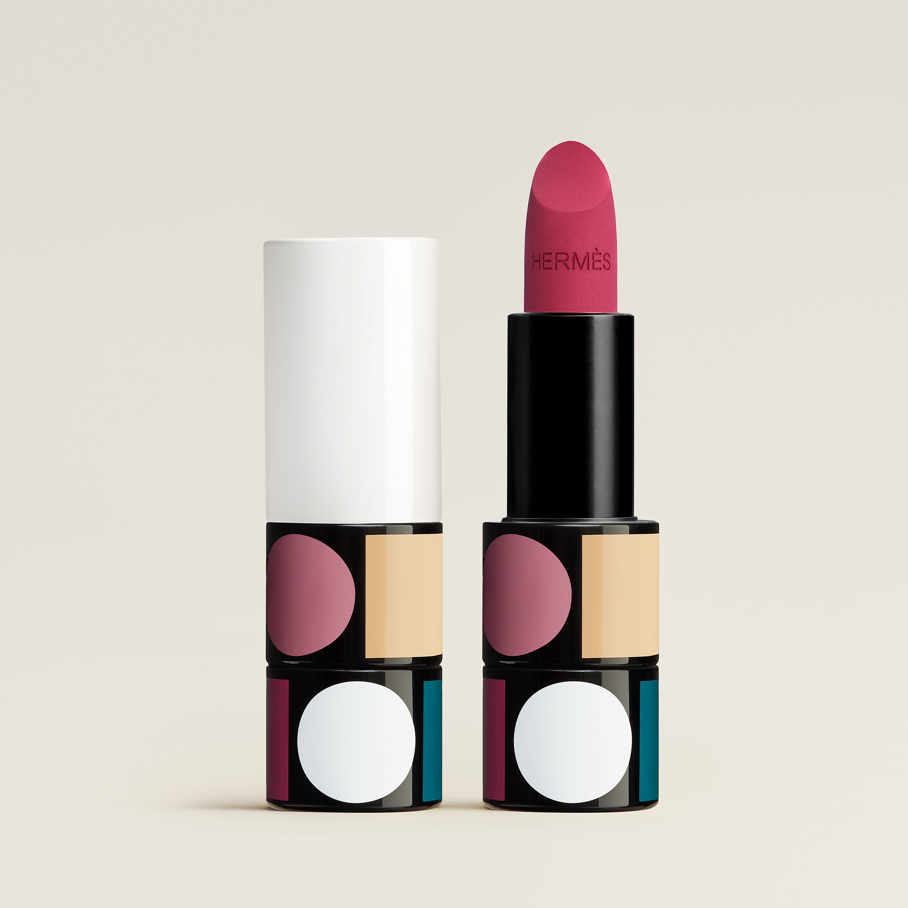 Light matte lipstick, Limited edition, Rose Primaire