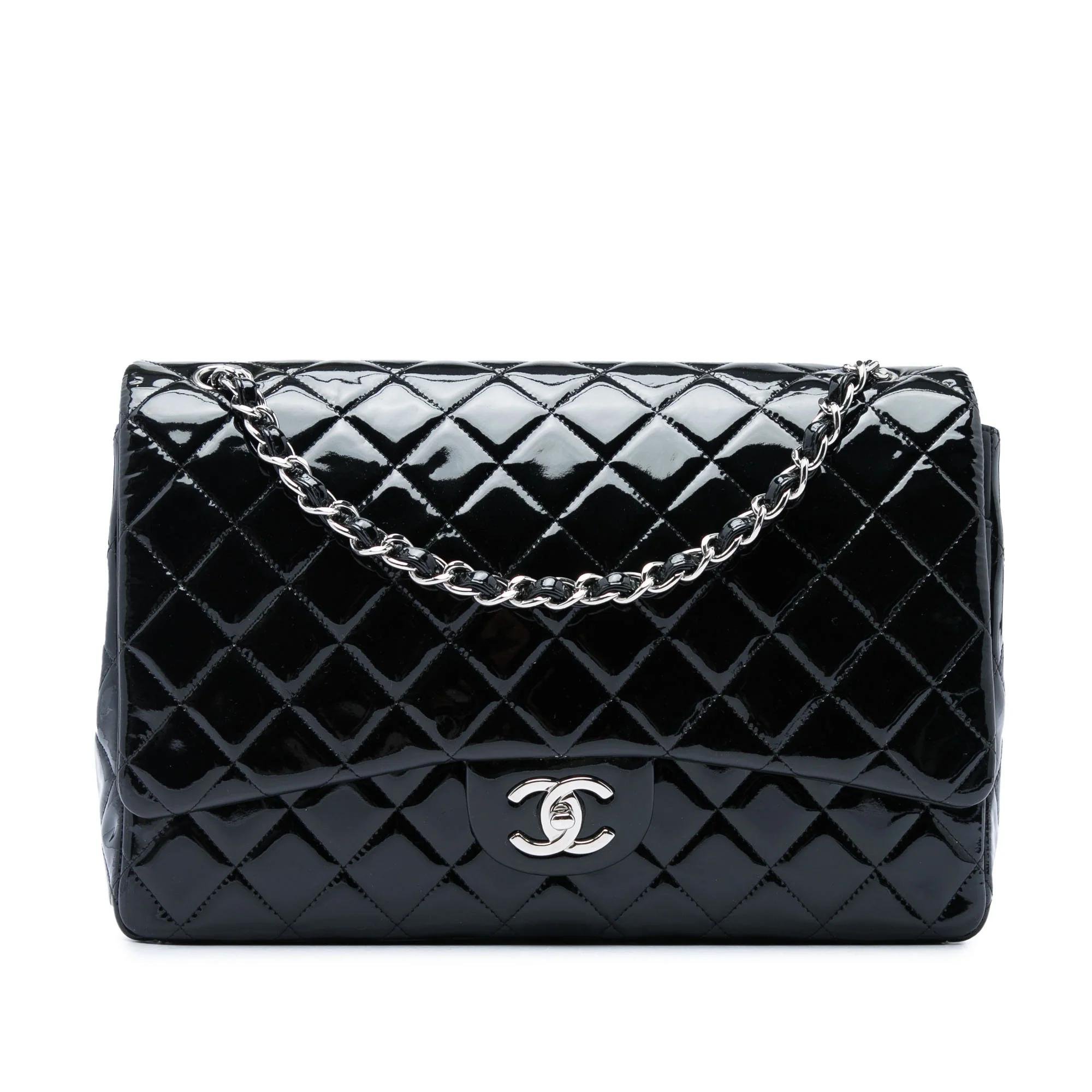 Timeless/Classique patent leather handbag