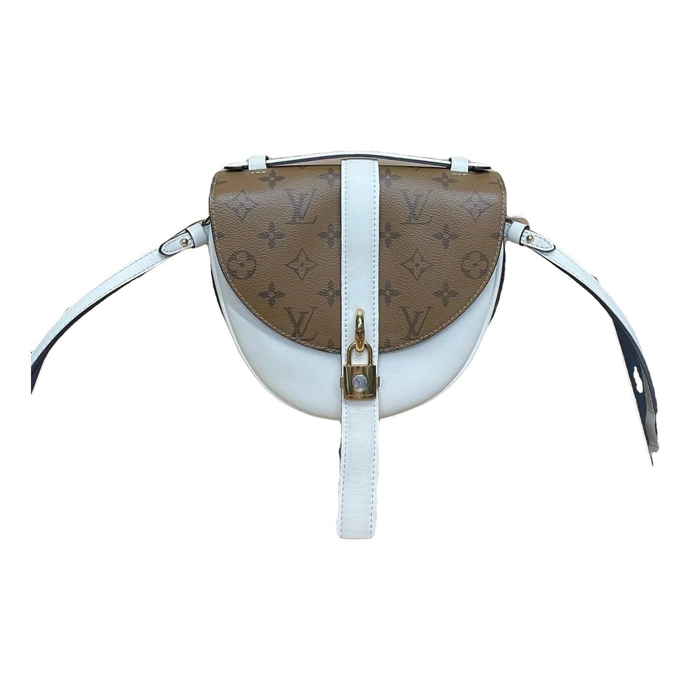 Leather mini bag