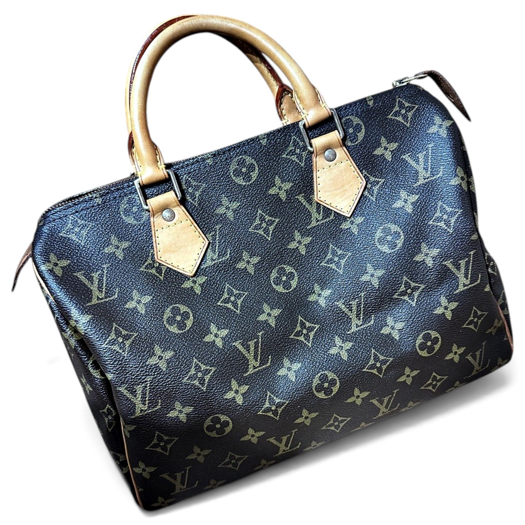 Speedy cloth handbag