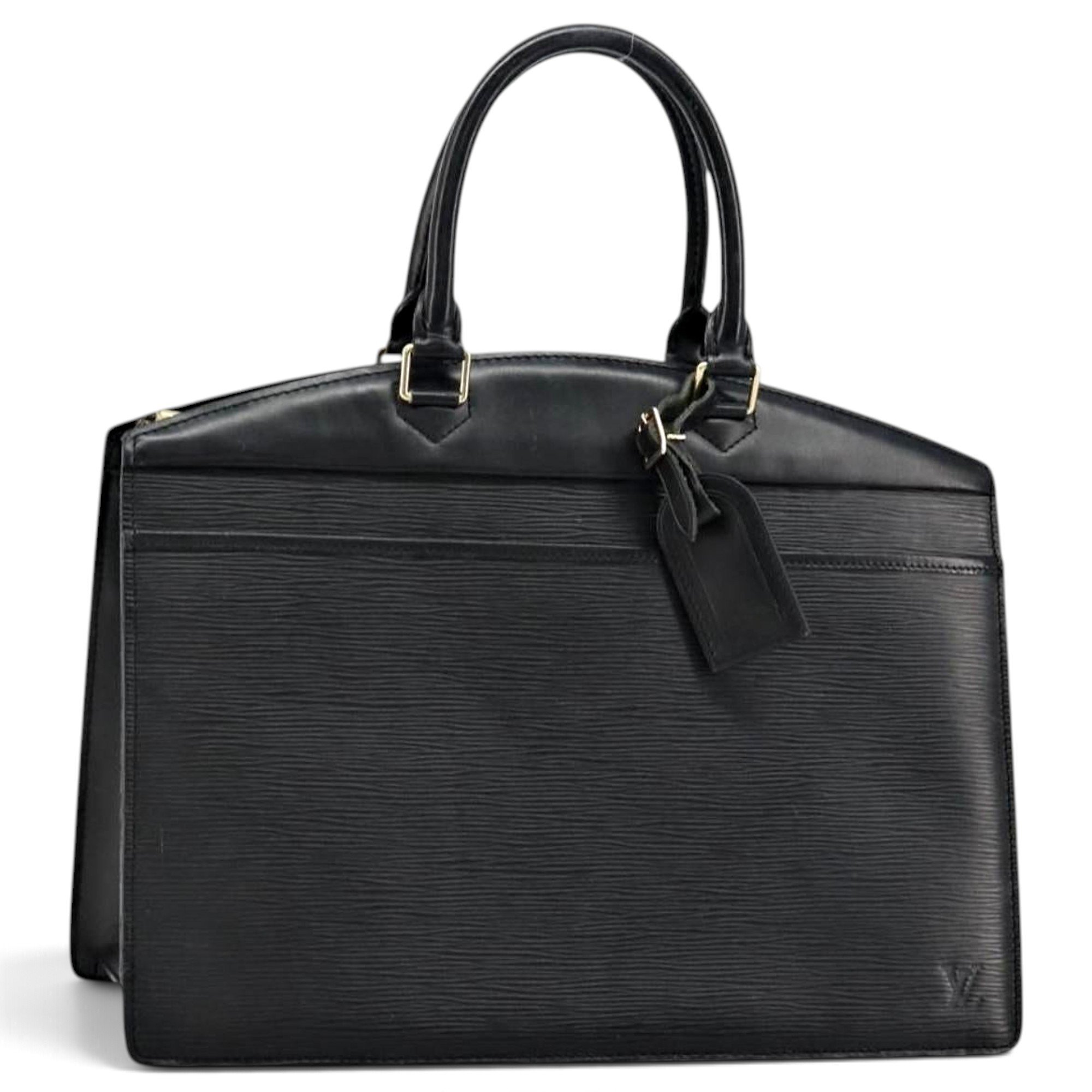 Riviera leather handbag