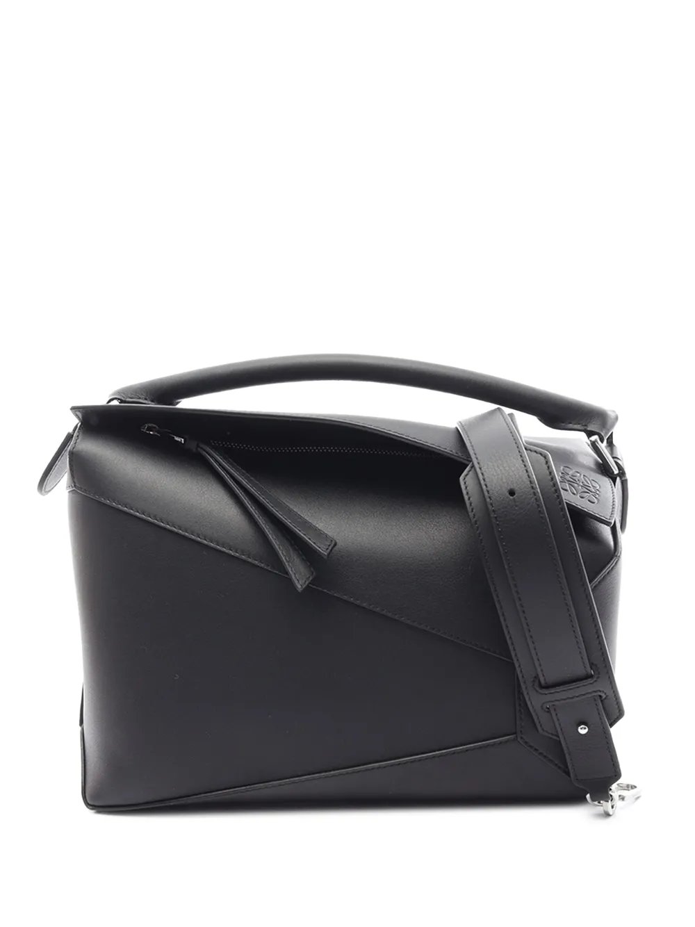 Loewe 2010-2026 Medium Calfskin Puzzle Edge satchel