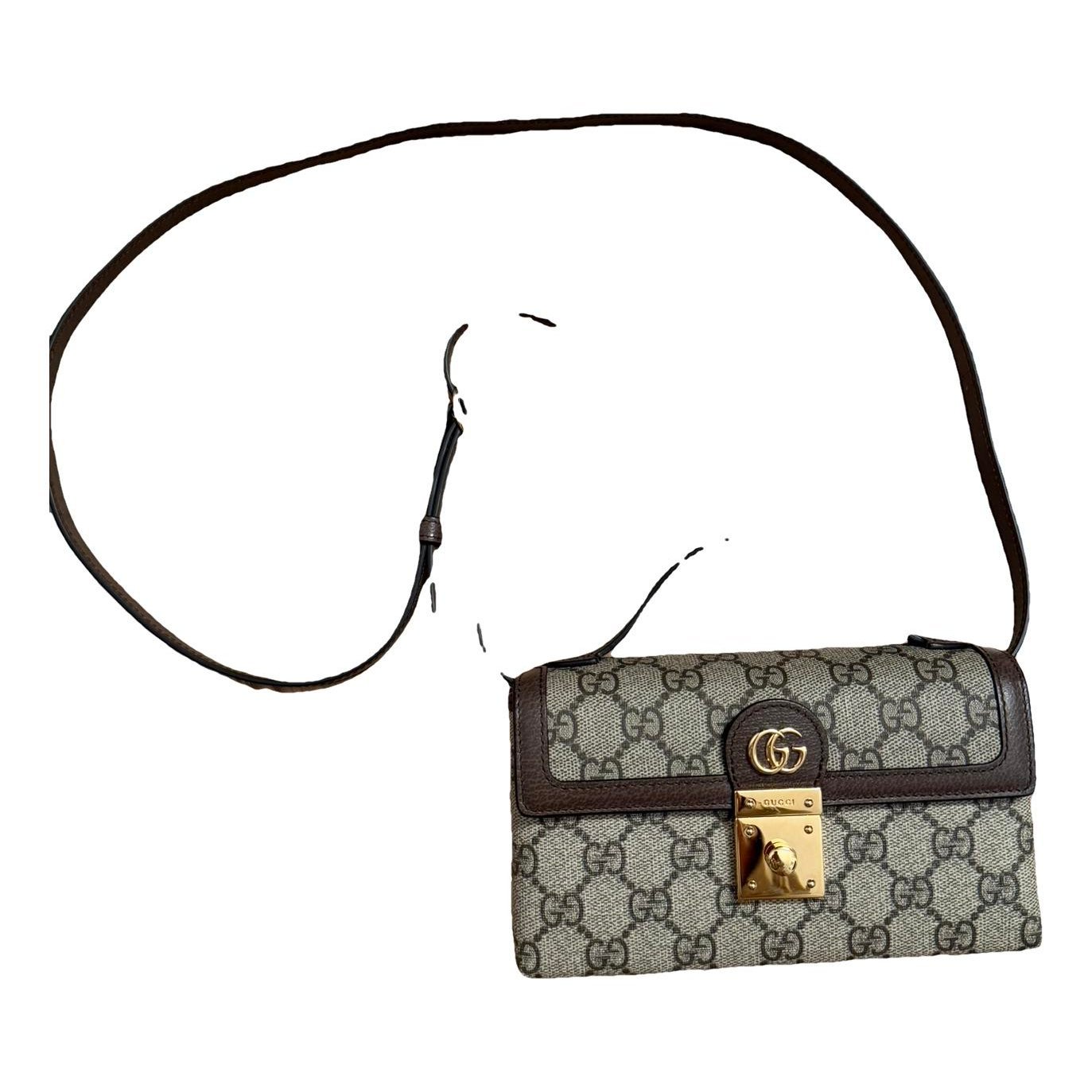 Leather crossbody bag