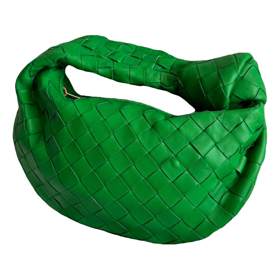Jodie leather clutch bag