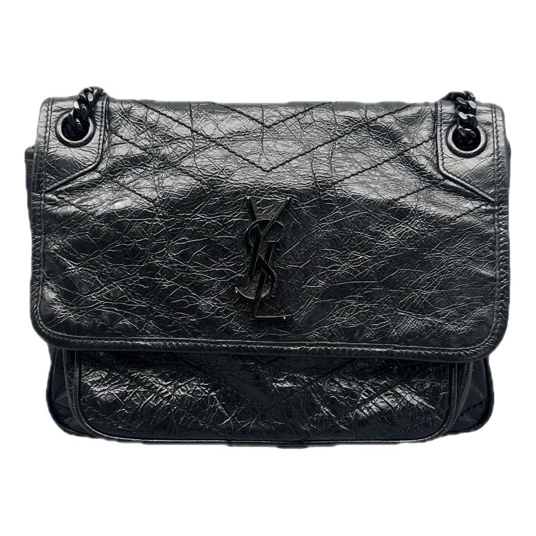 Niki leather handbag