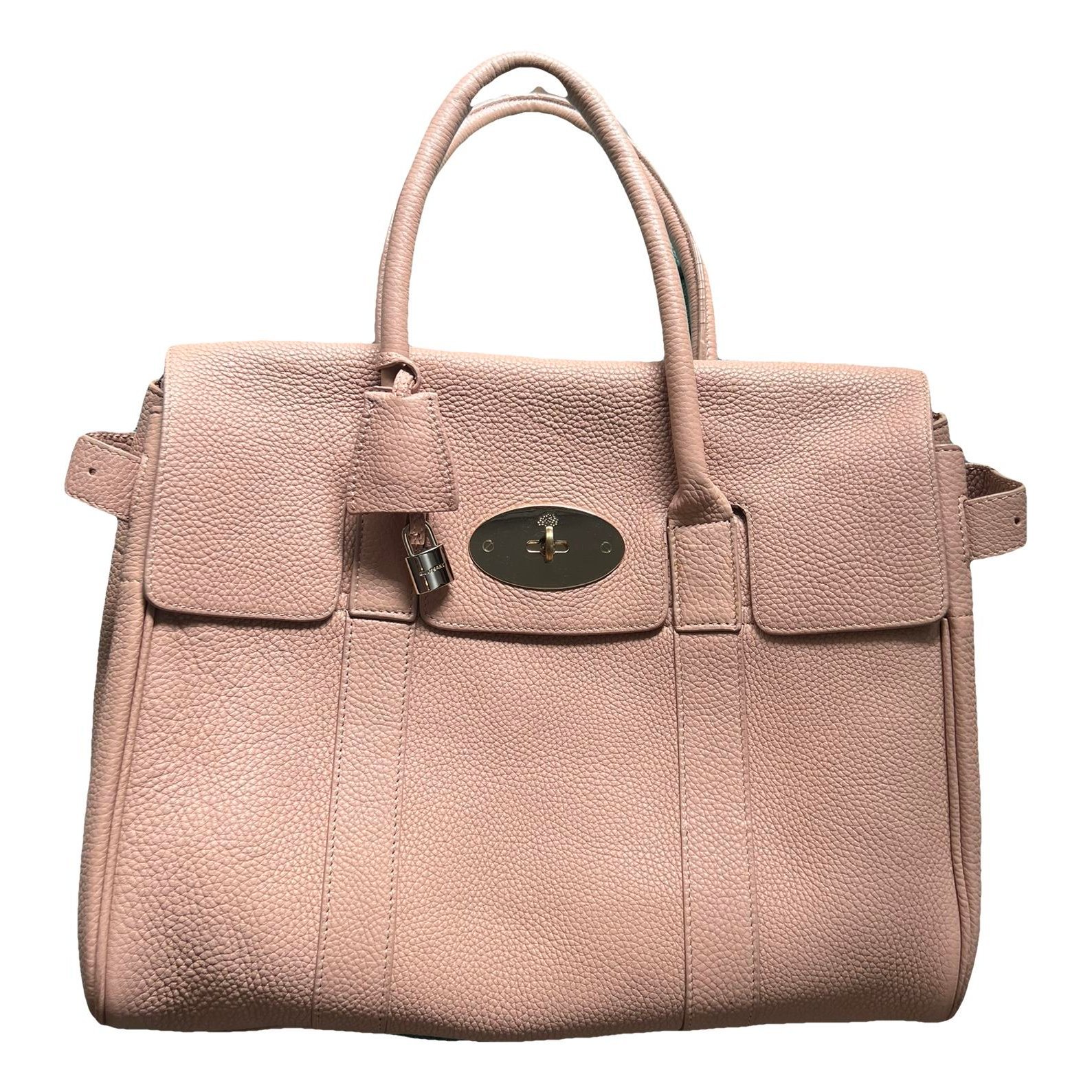 Mulberry Bayswater leather handbag