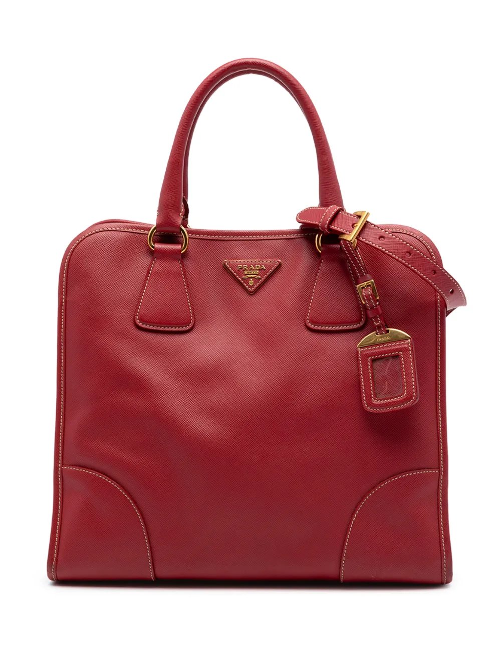 2013-2026 Saffiano Lux Shopping Tote satchel