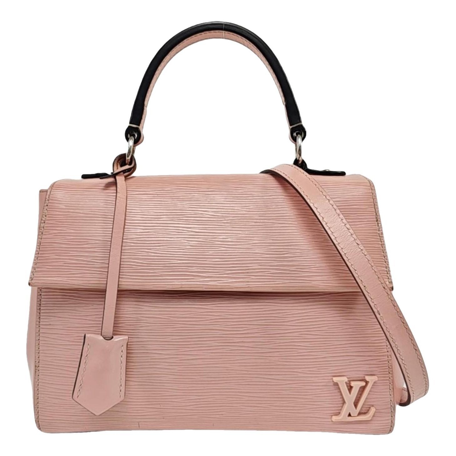 Cluny leather handbag