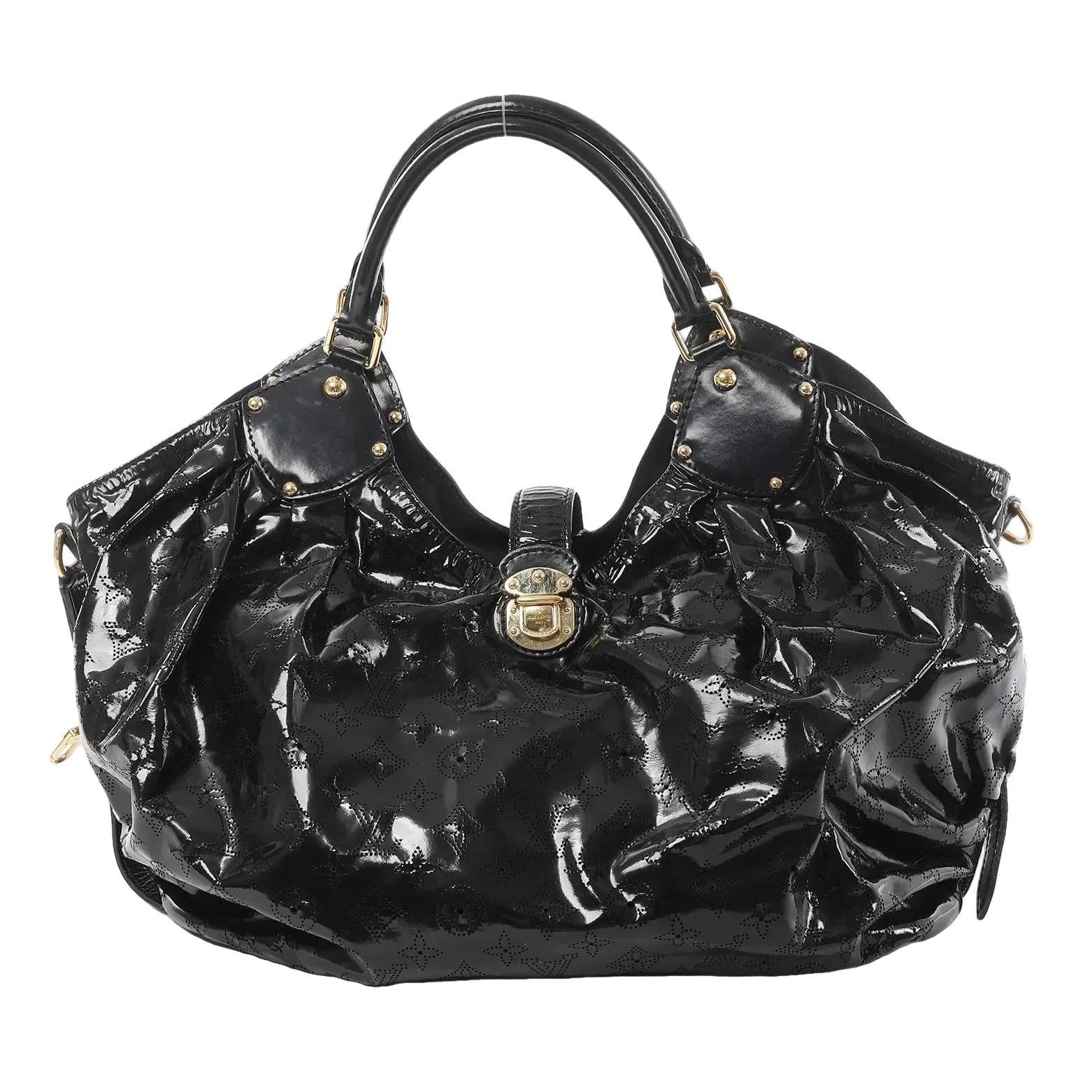 Mahina patent leather handbag