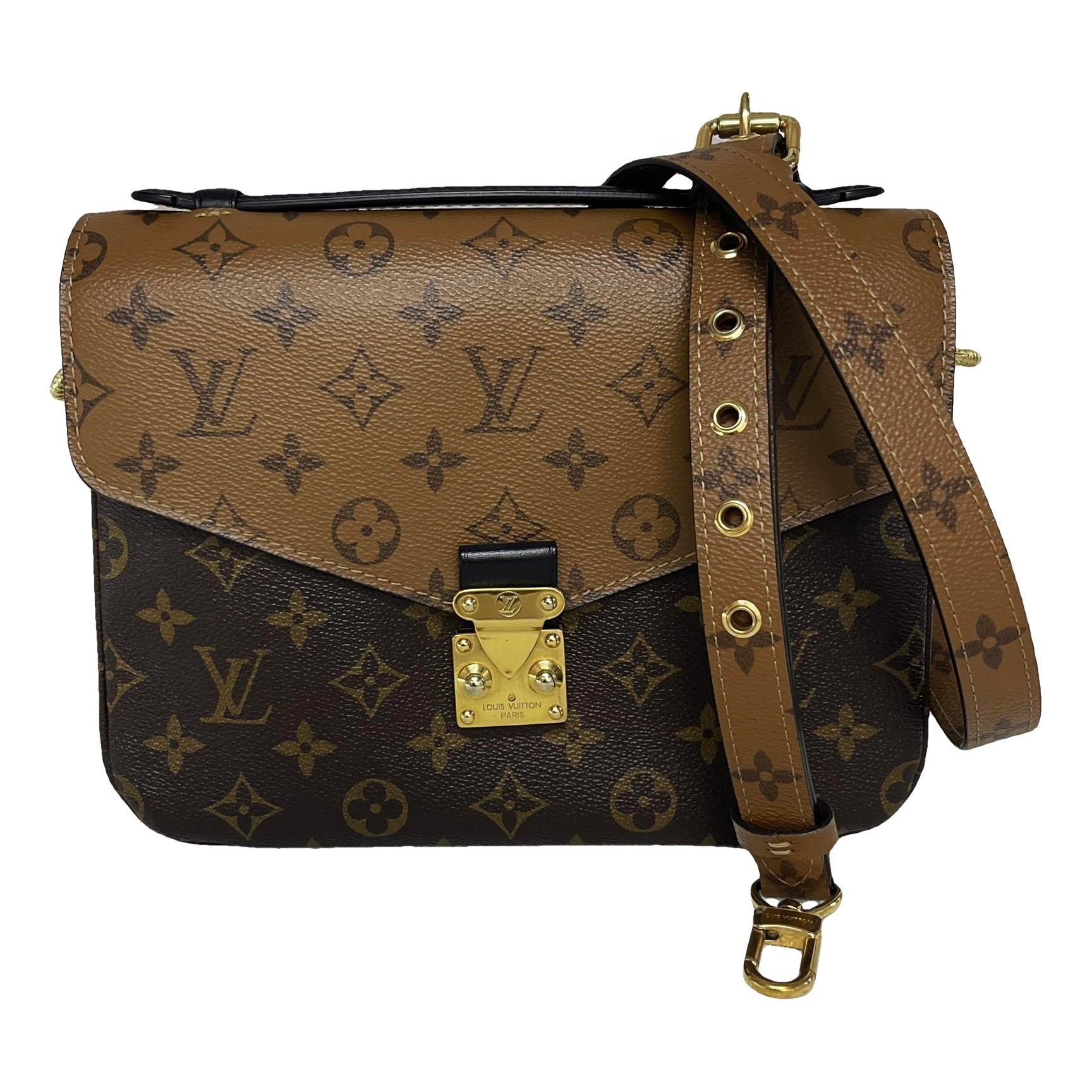 Metis leather handbag