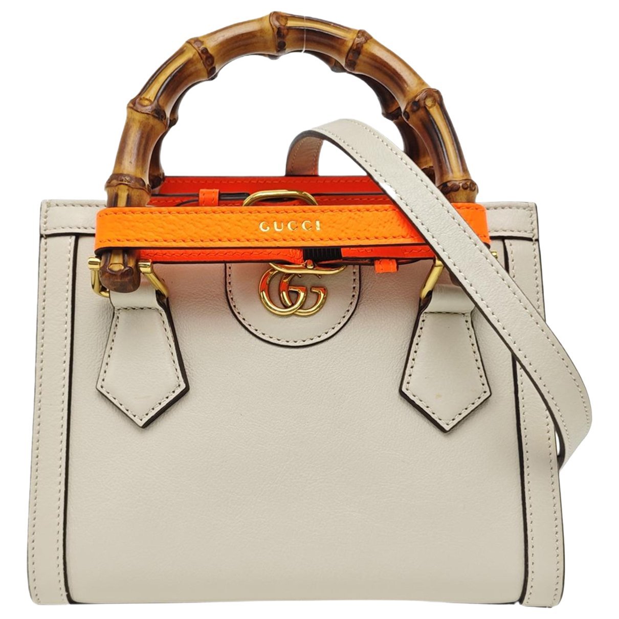 Diana leather handbag