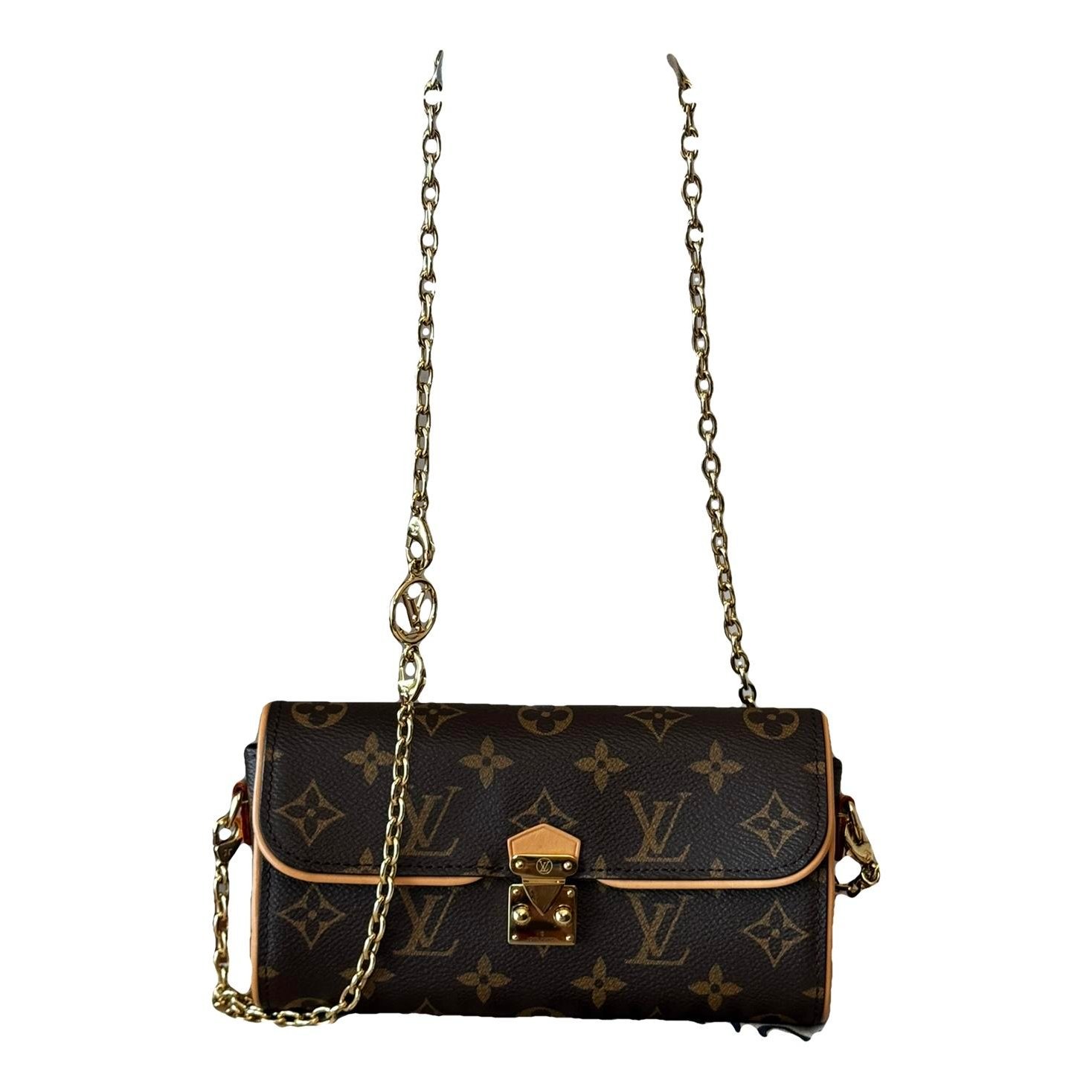 Camille leather handbag