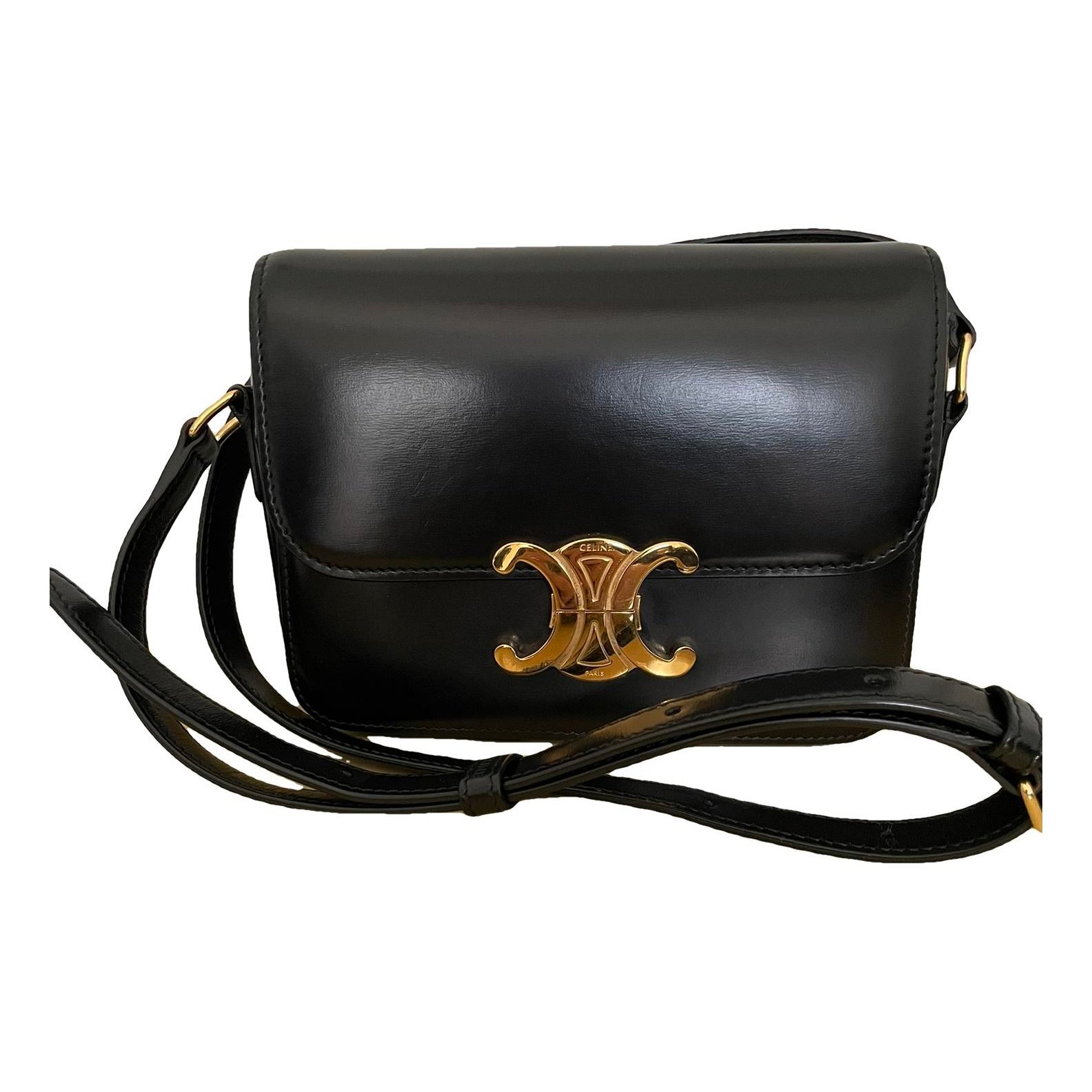 Leather backpack