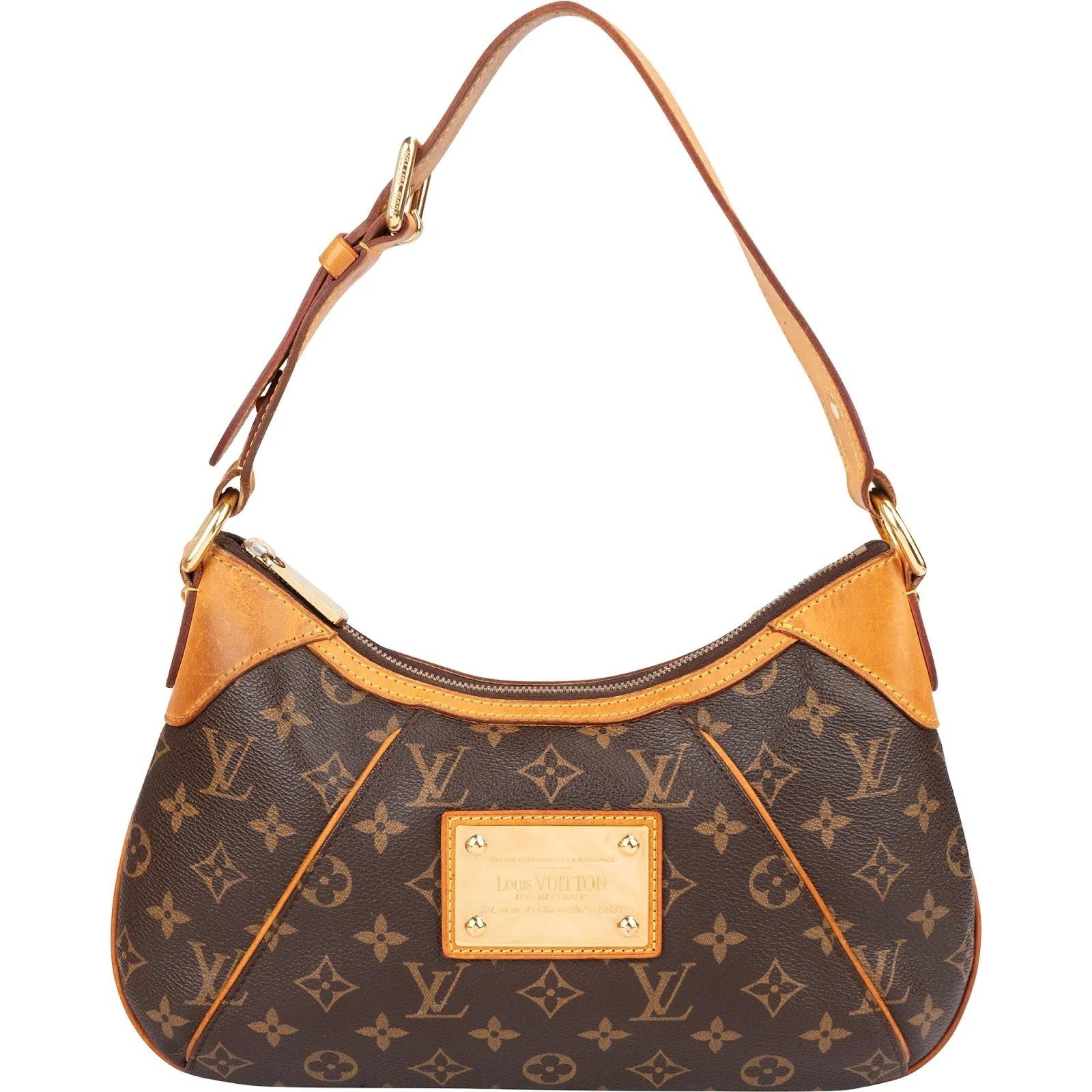 Thames leather handbag