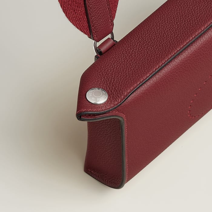Rouge H Hermès Videpoches Bag