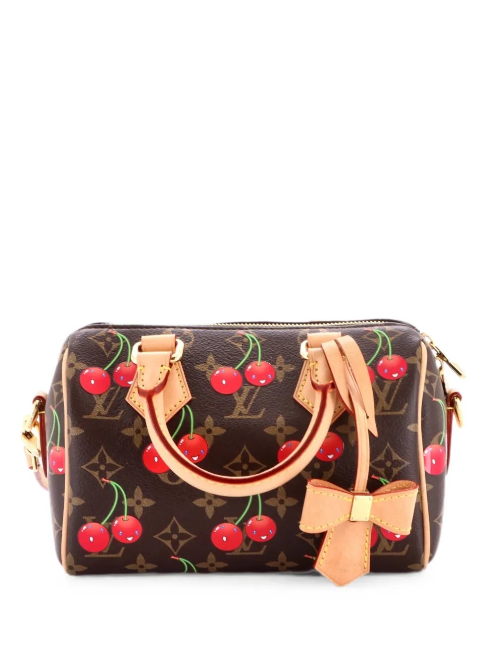 Louis Vuitton x Takashi Murakami Speedy Bandouliere Bag Limited Edition Monogram Cerises 20 shoulder bag