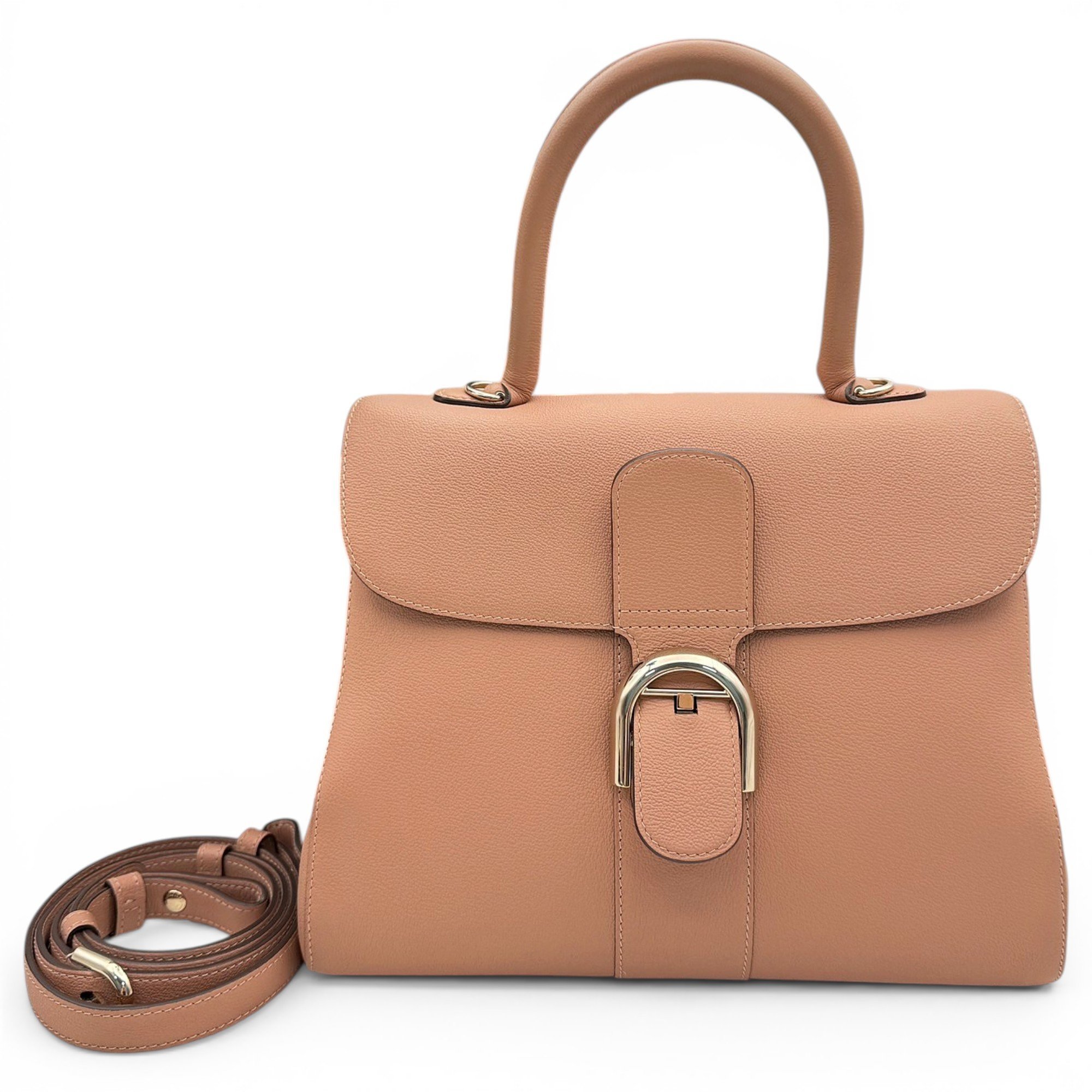 Brillant leather handbag
