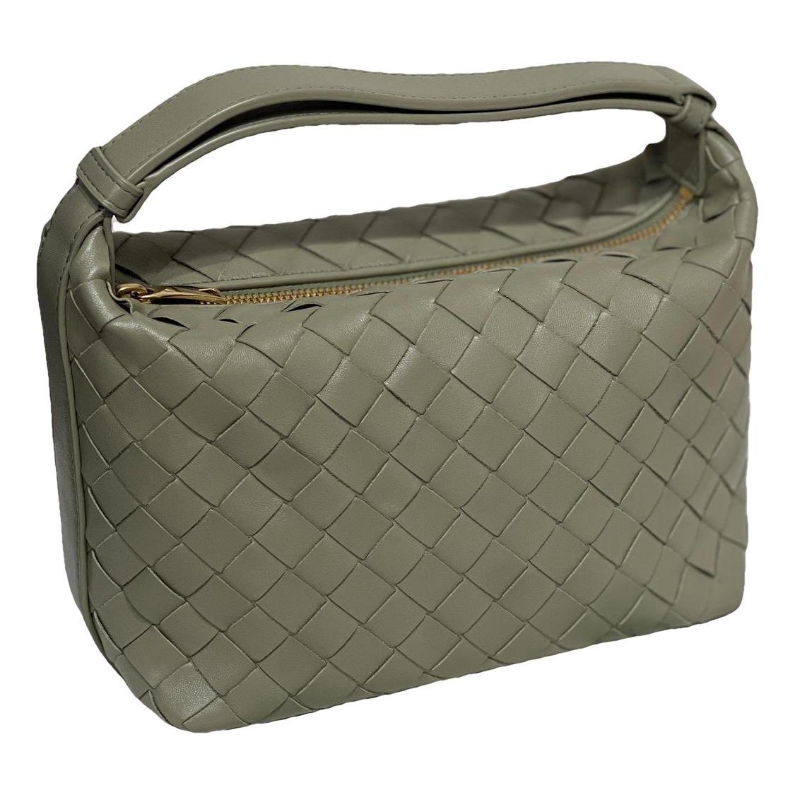 Wallace leather handbag