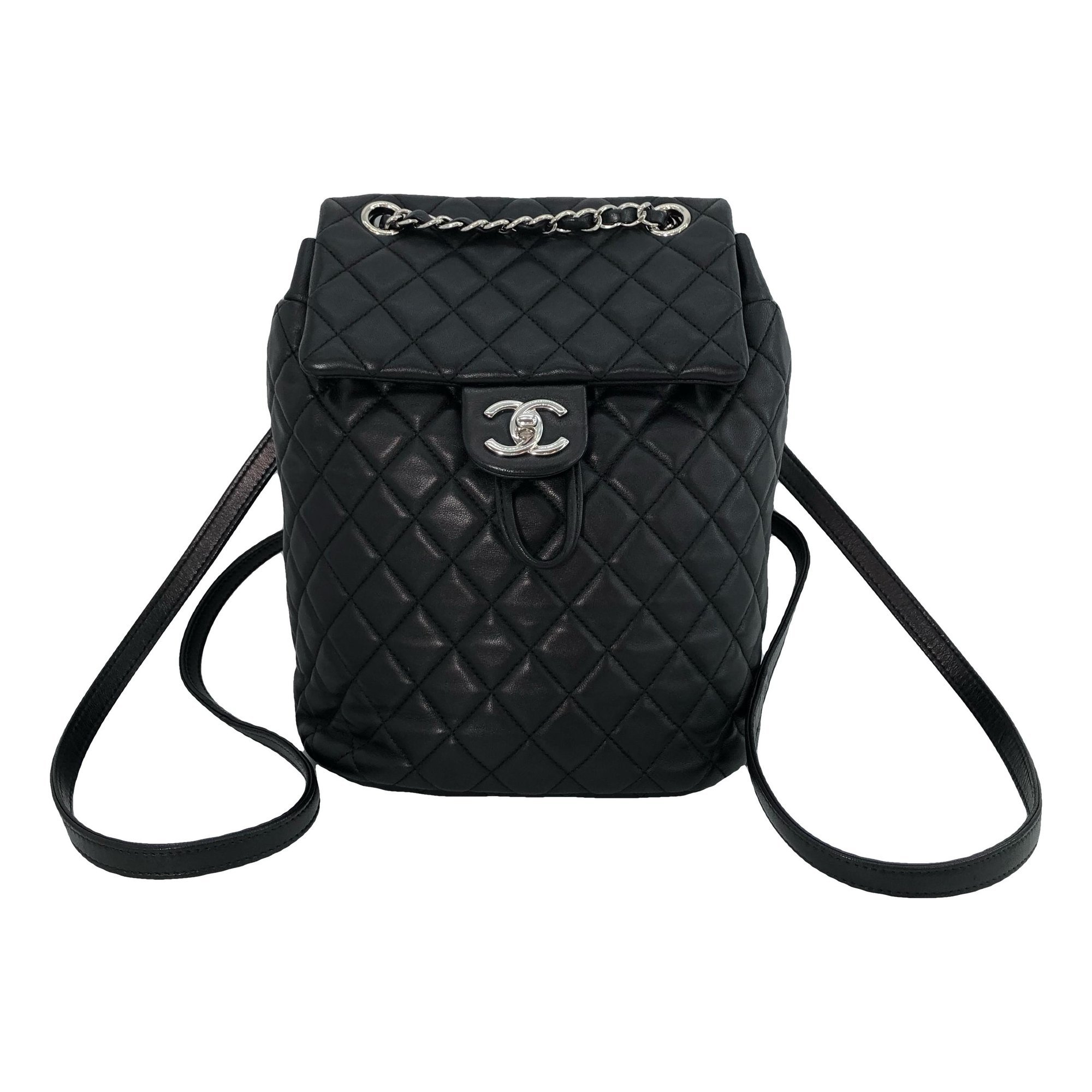 Mountain leather backpack
