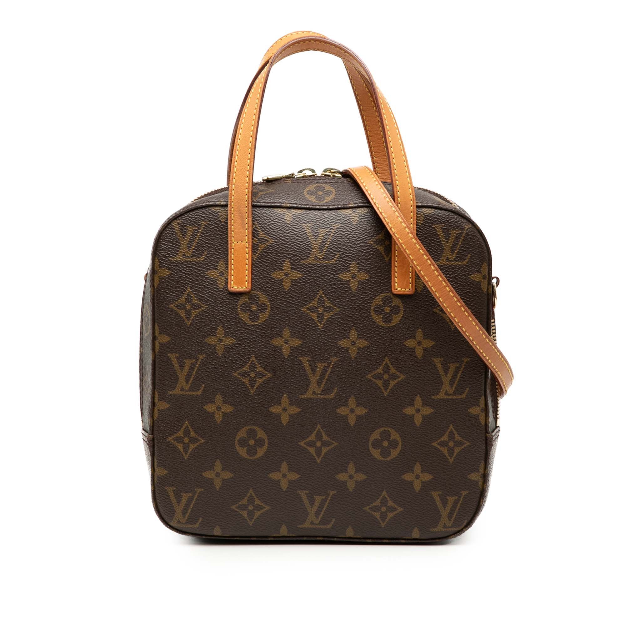 Spontini leather satchel