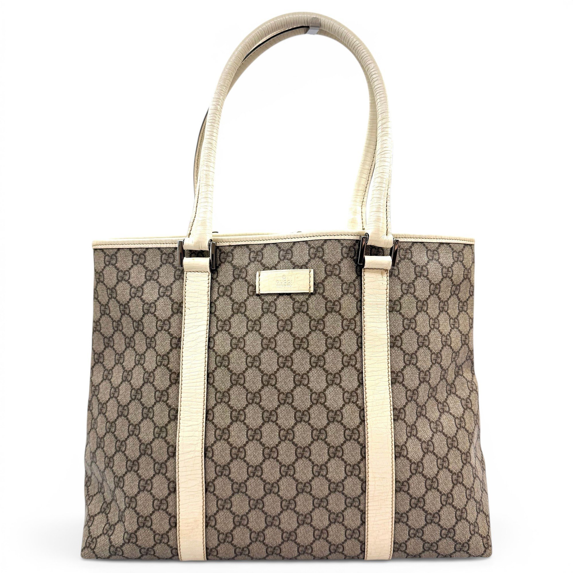Abbey leather tote