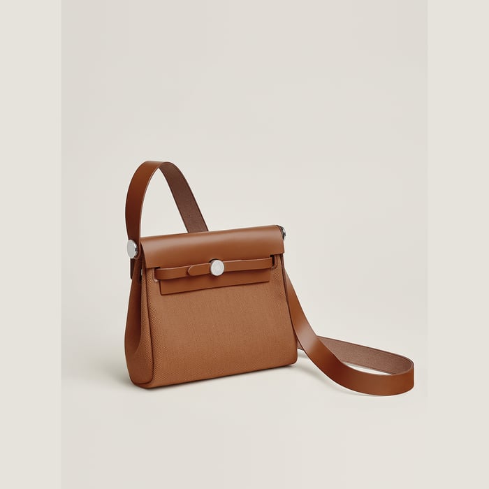 Fauve Herbag Zip 20 Bag